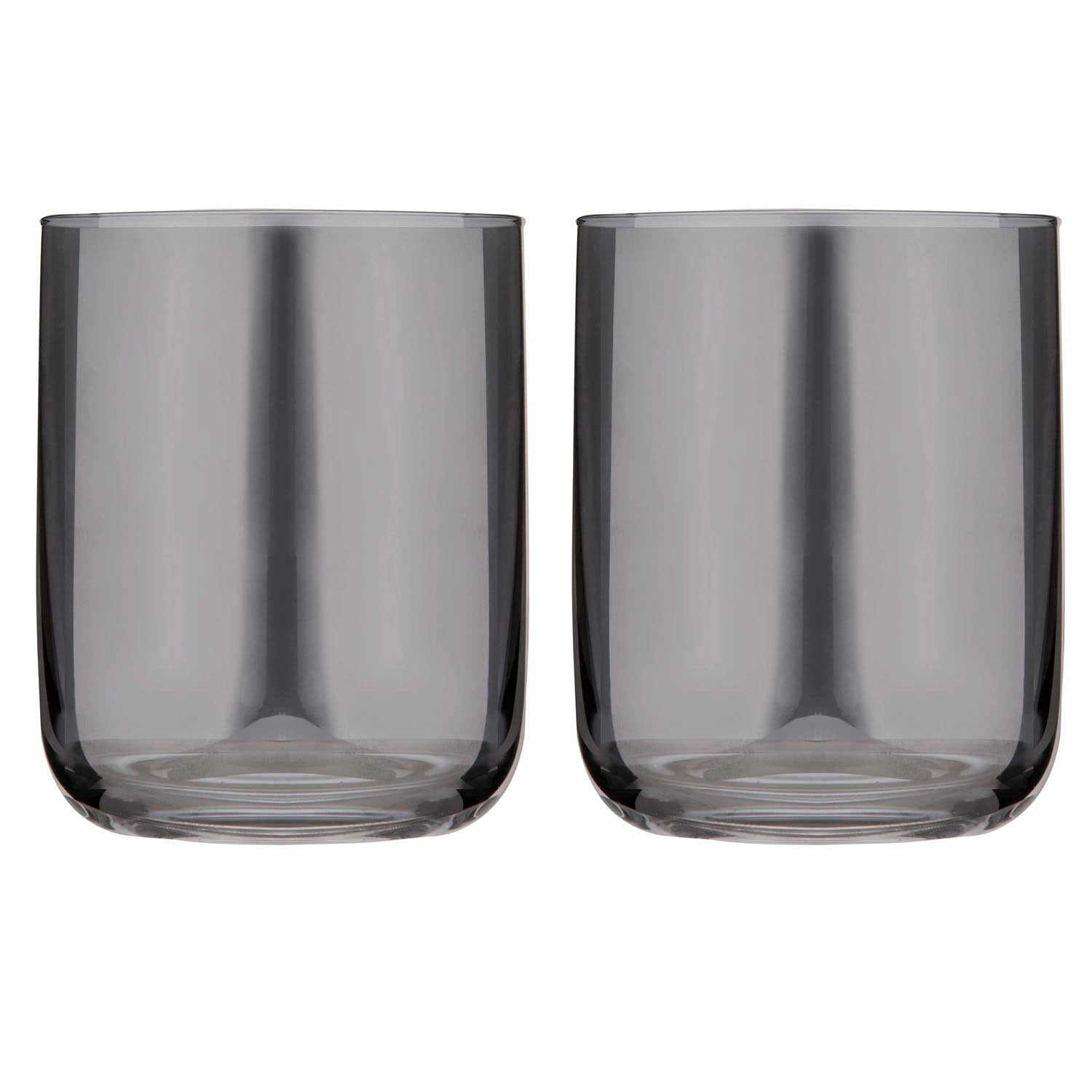 Tempa Verity Smoke 2pk Lowball Tumbler