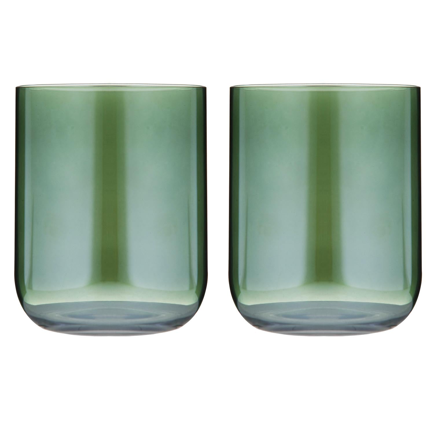 Tempa Verity Fern 2pk Lowball Tumbler