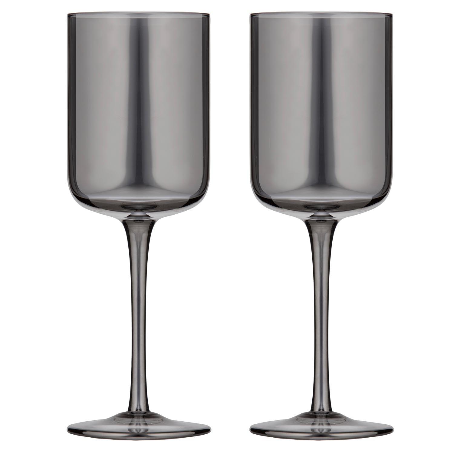 Tempa Verity Smoke 2pk Wine Glass