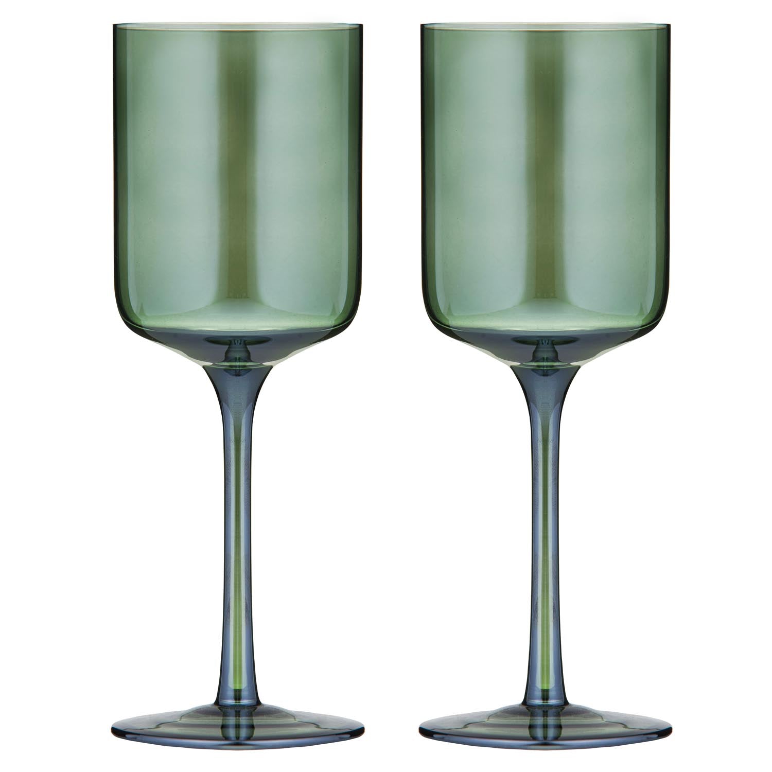 Tempa Verity Fern 2pk Wine Glass
