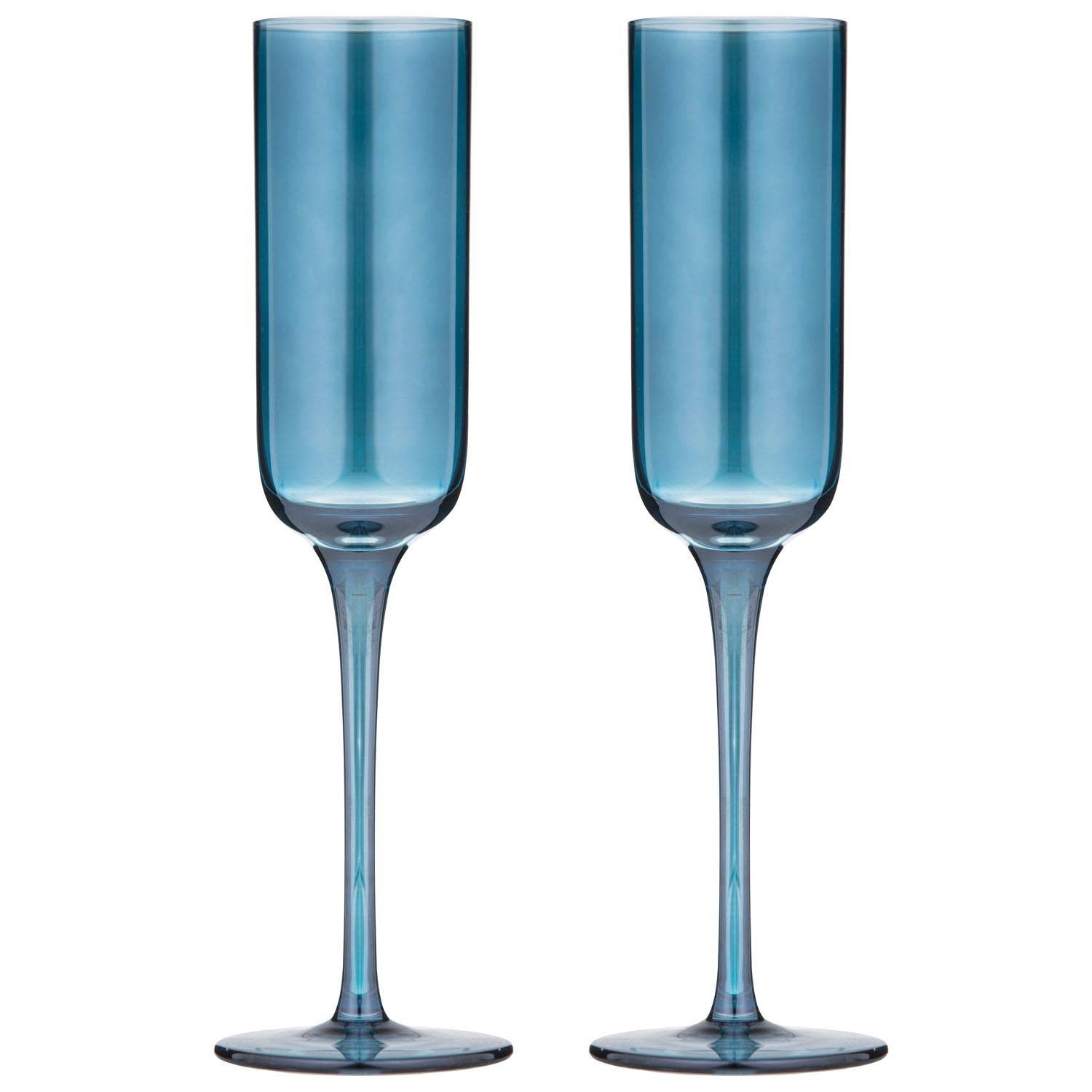 Tempa Verity Sapphire 2pk Champagne Glass