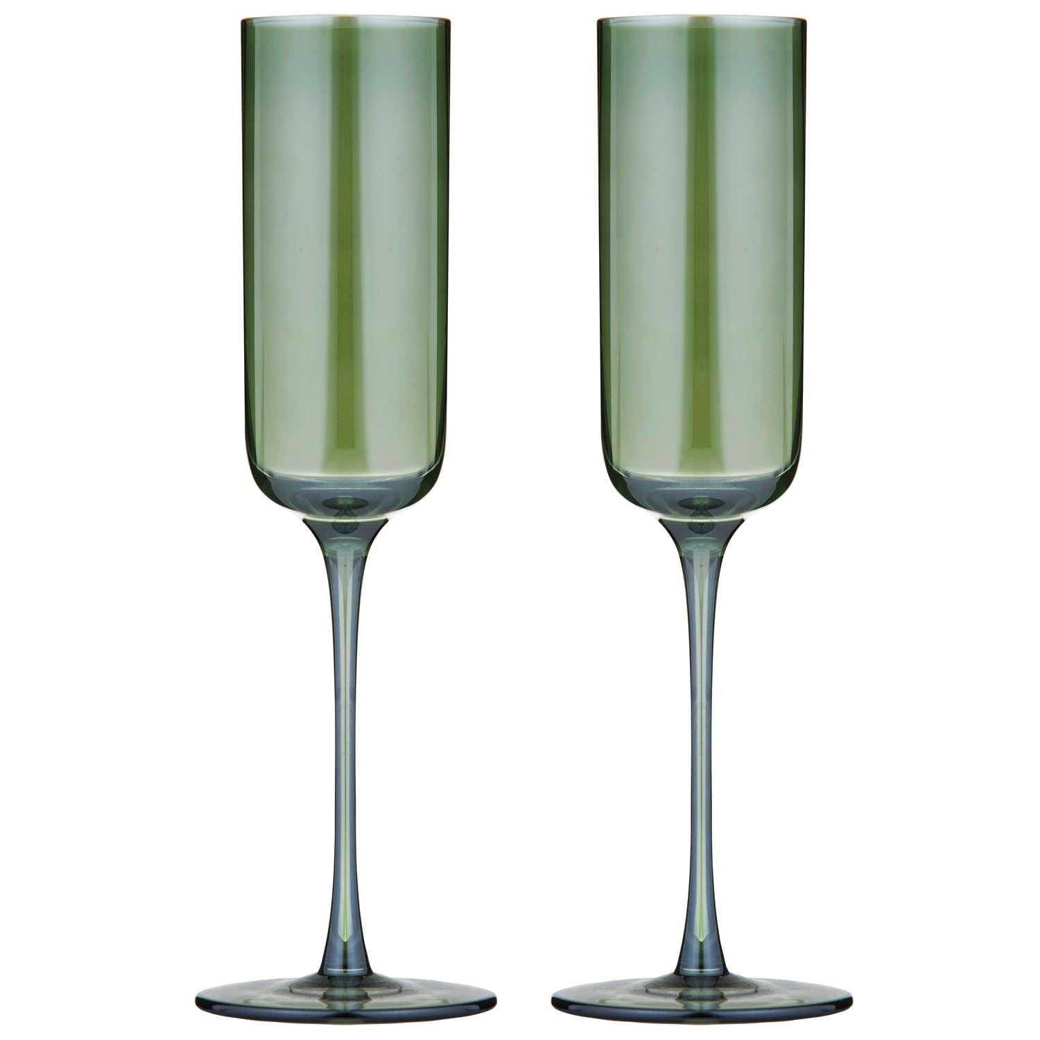 Tempa Verity Fern 2pk Champagne Glass