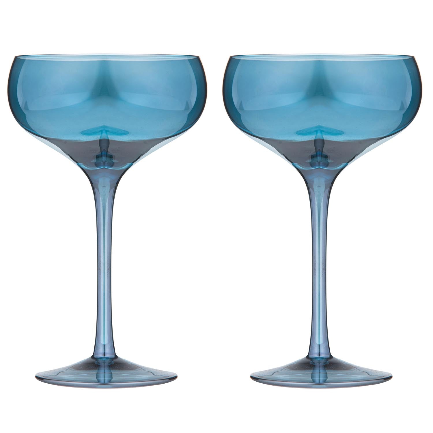 Tempa Verity Sapphire 2pk Coupe Glass
