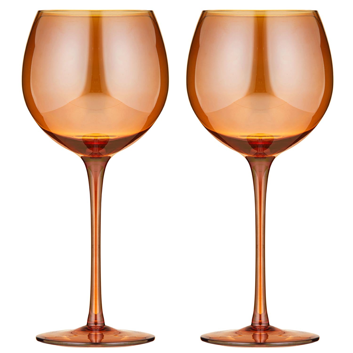 Tempa Verity Amber 2pk Gin Glass