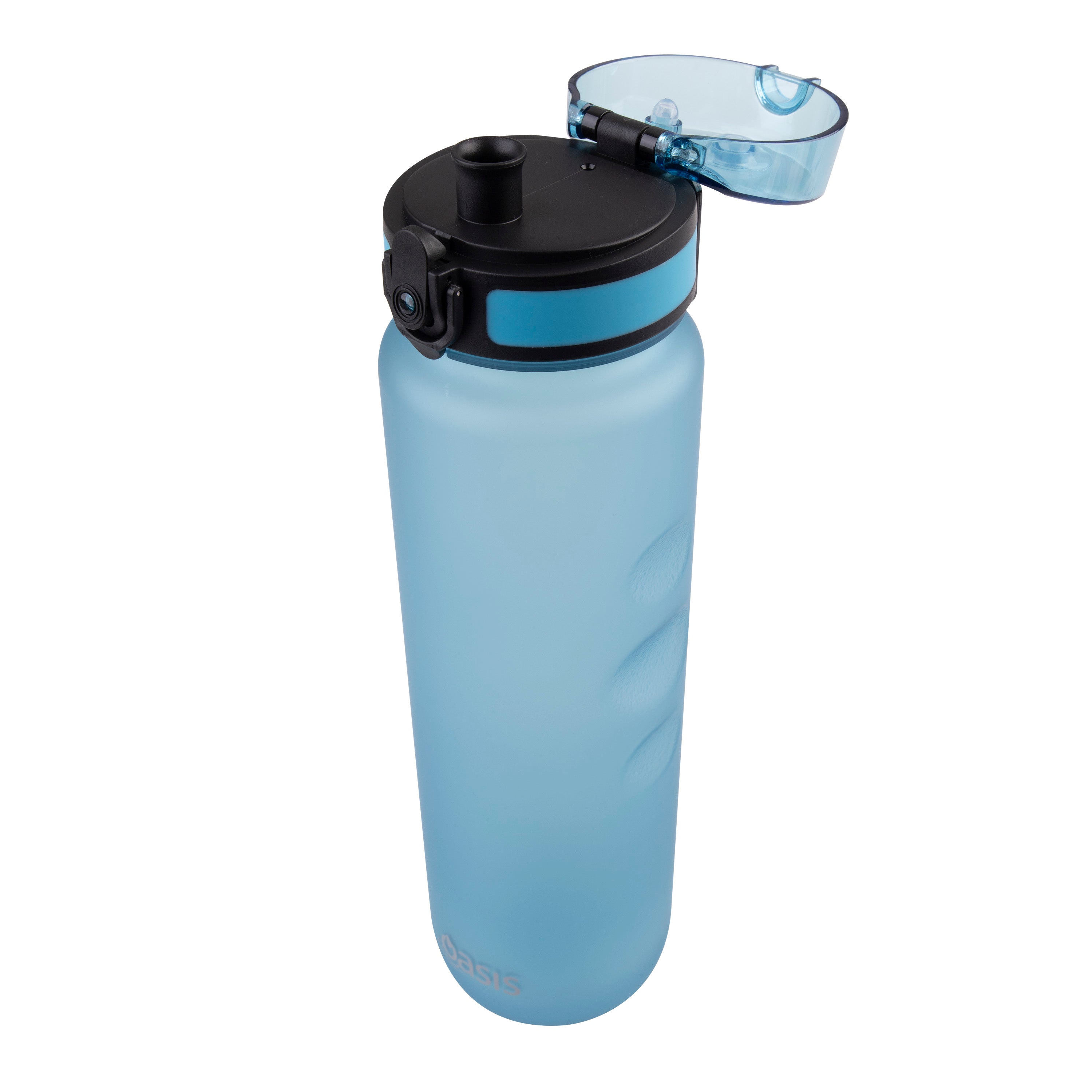Oasis Tritan Sports Bottle 1L - Glacier Blue