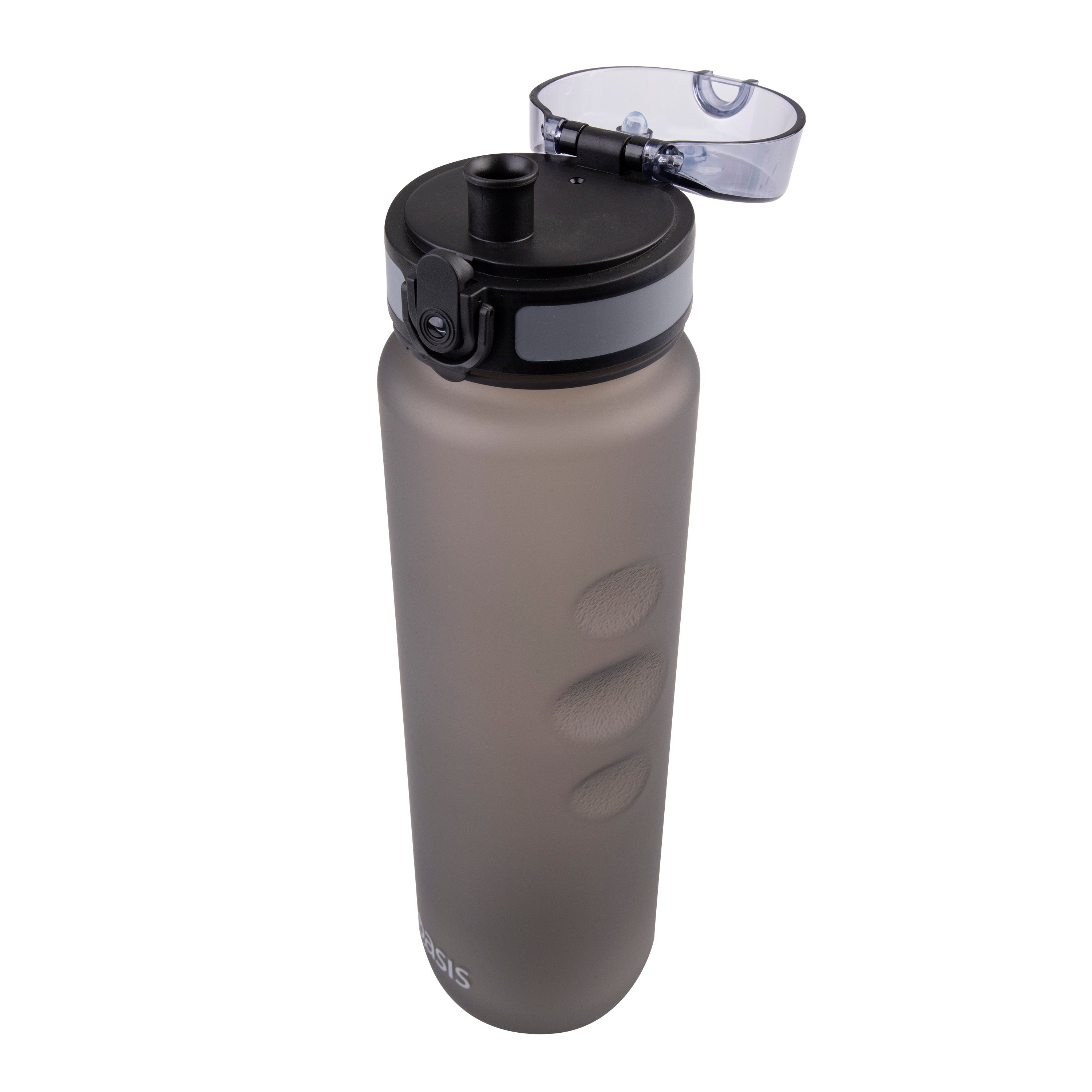 Oasis Tritan Sports Bottle 1L - Graphite