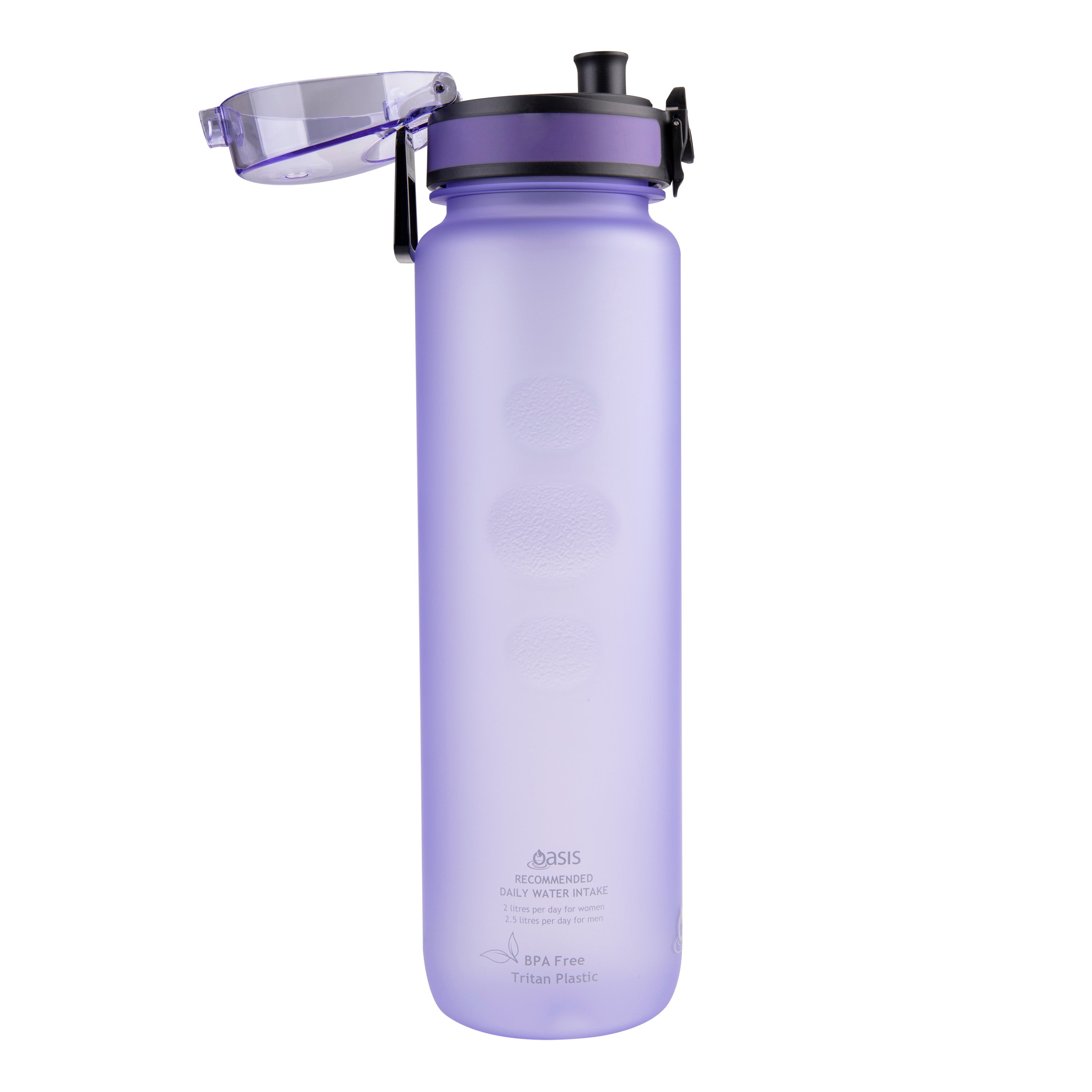 Oasis Tritan Sports Bottle 1L - Lilac