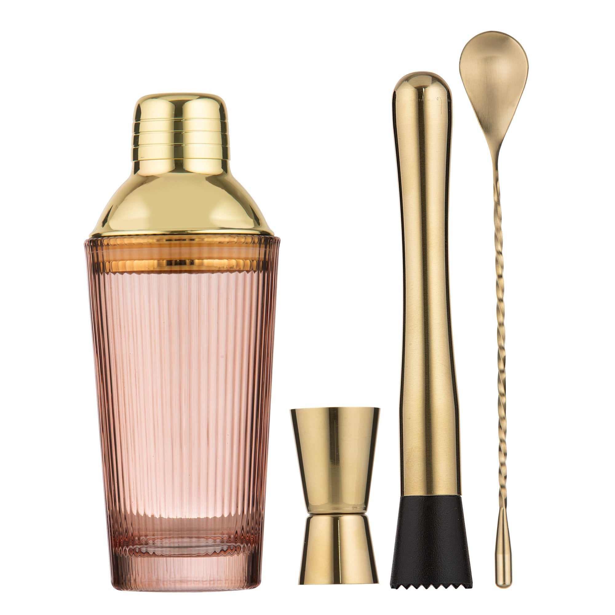 Tempa Cyrus Blush 4pc Cocktail Set