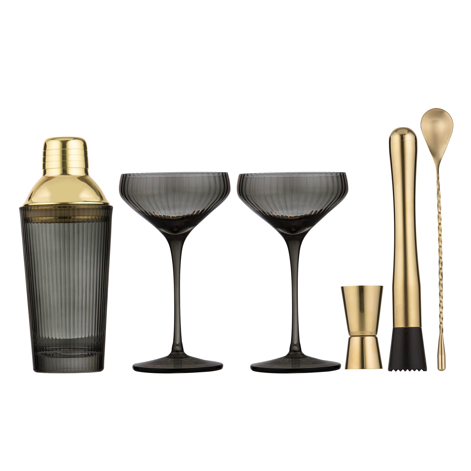 Tempa Cyrus Charcoal Ultimate Cocktail Set