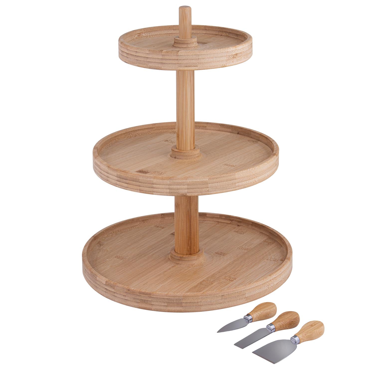 Tempa Fromagerie Round 3 Tier Stand