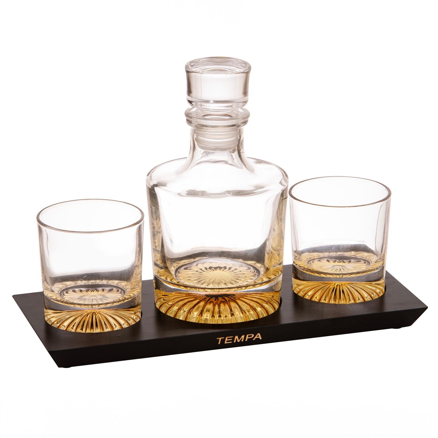 Tempa Enzo 4pc Whisky Set