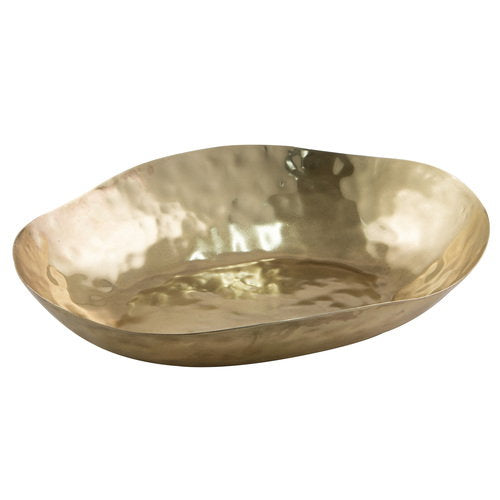 Tempa Ryland Gold Oval Display Bowl