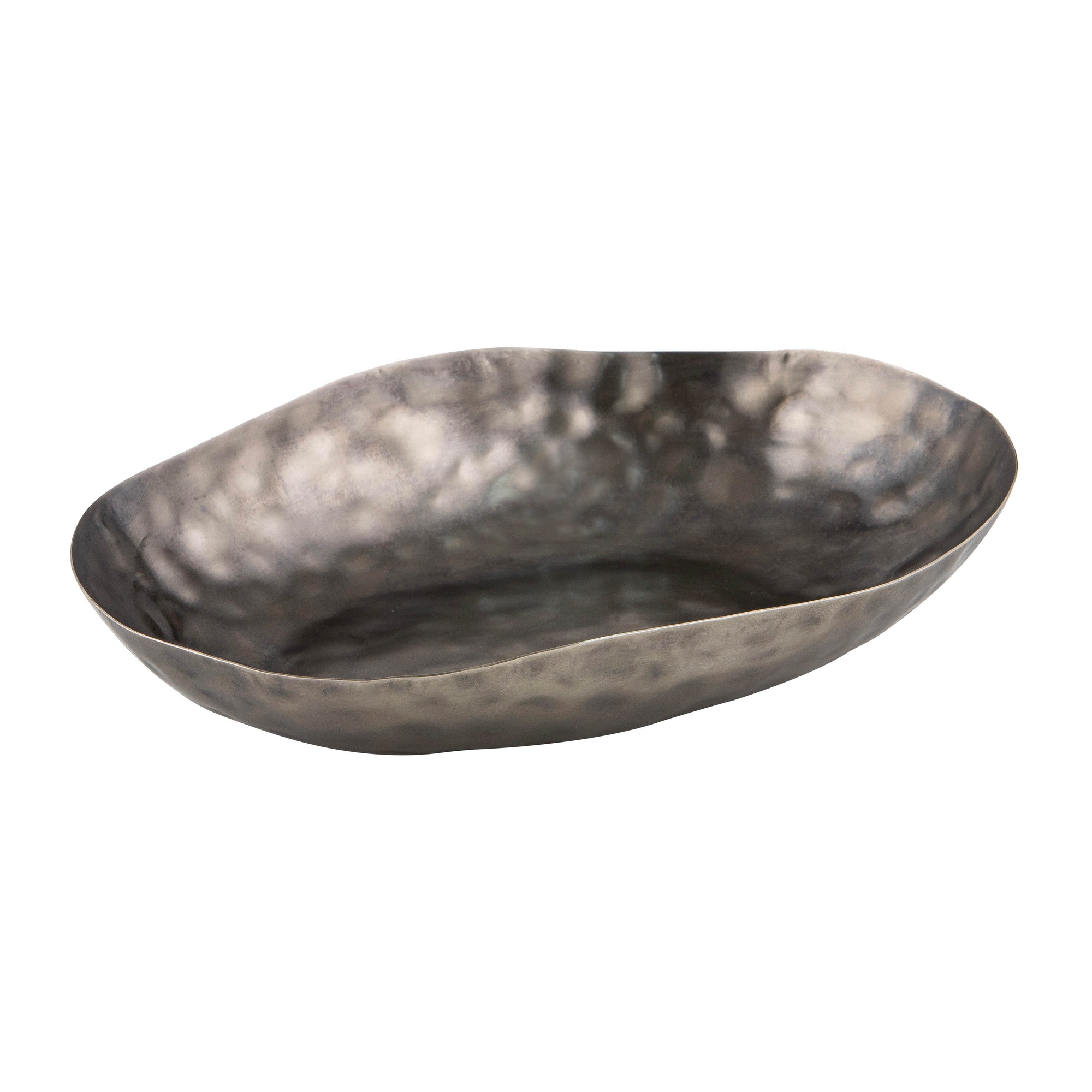 Tempa Ryland Grey Oval Display Bowl