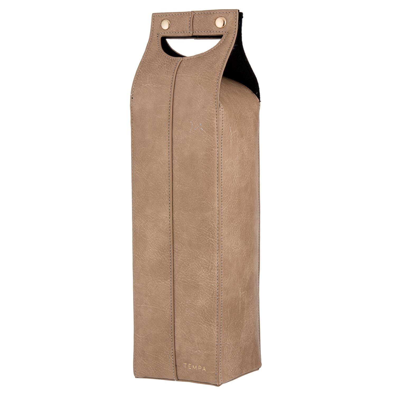 Tempa Harley Latte Single Wine Bag