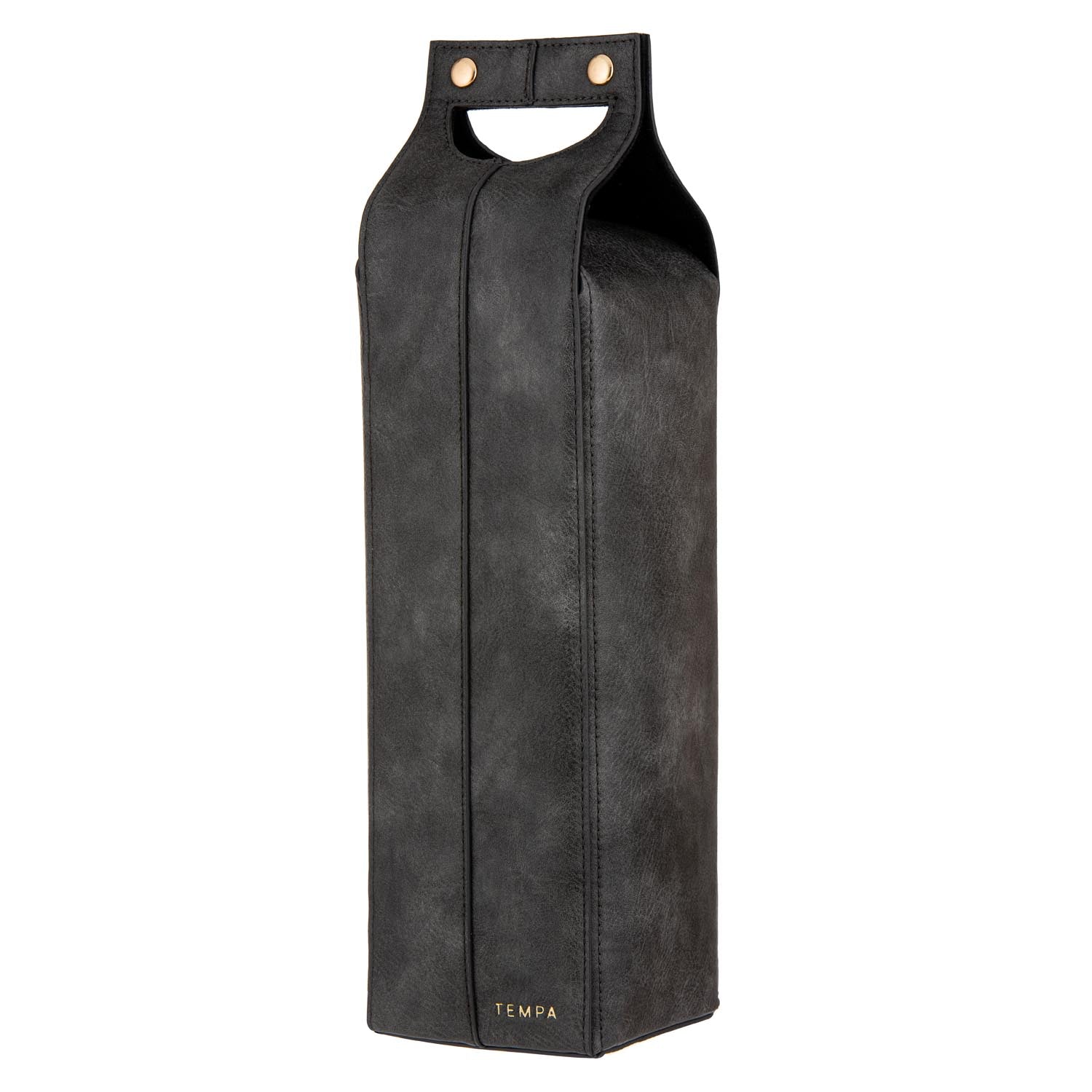 Tempa Harley Charcoal Single Wine Bag
