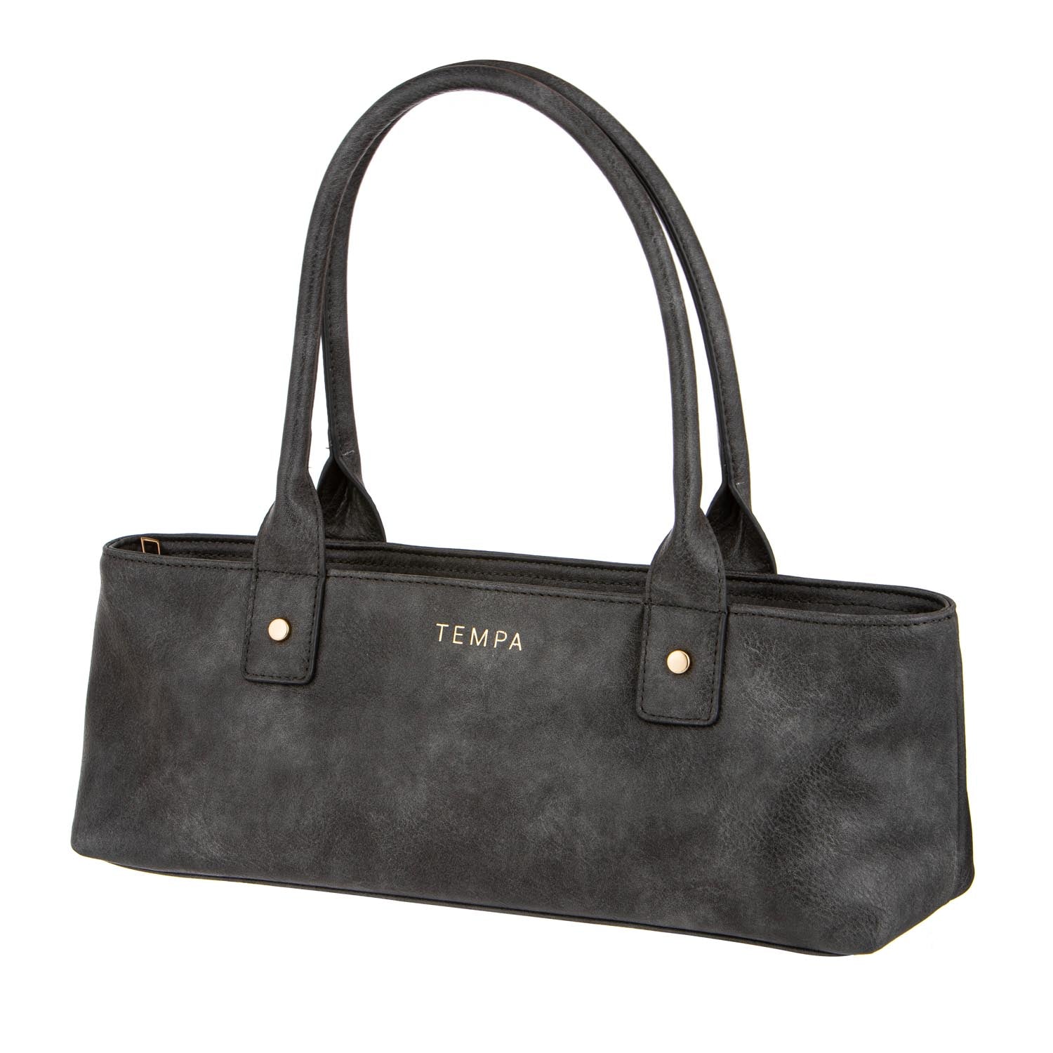 Tempa Harley Charcoal Wine Purse