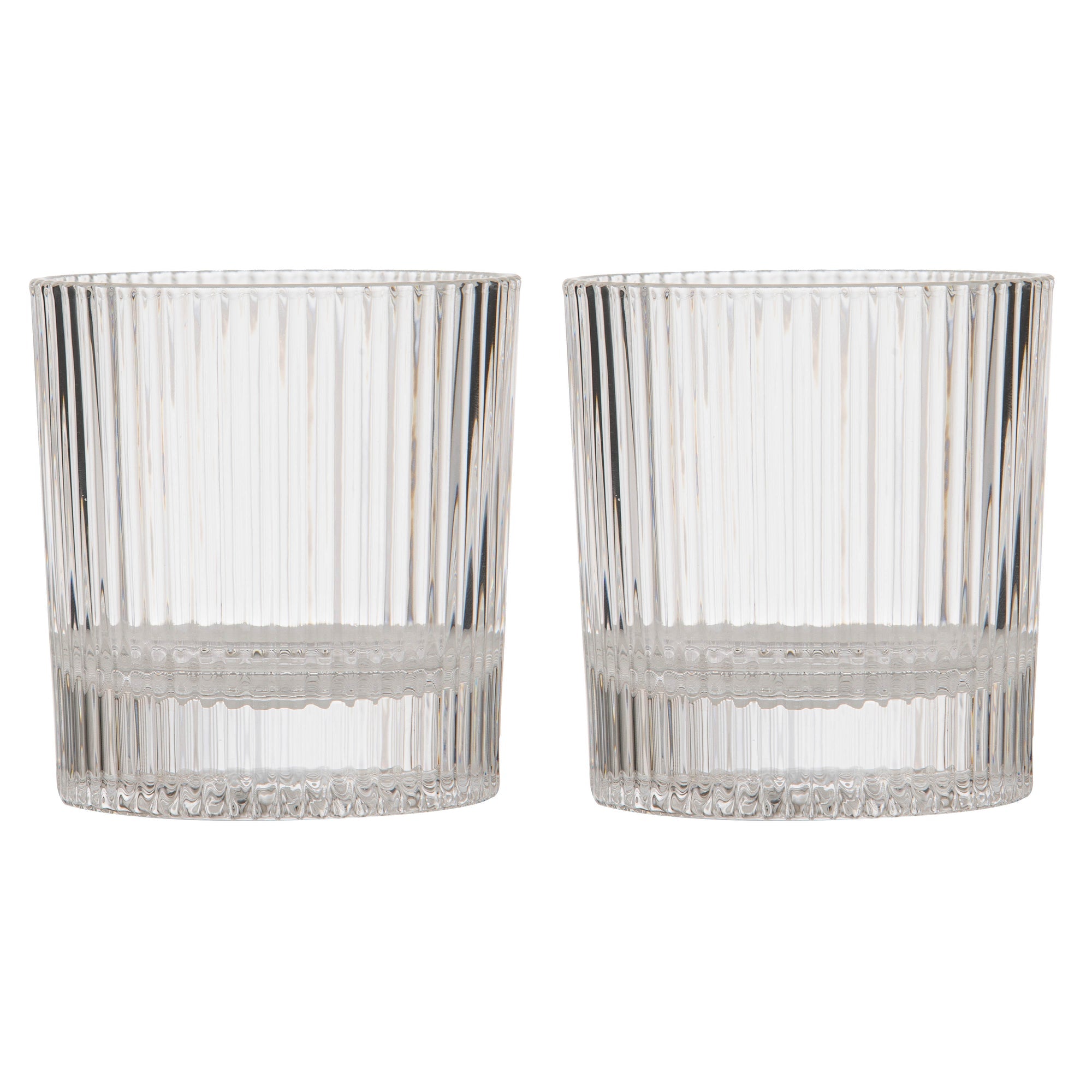 Tempa Cyrus Clear 2pk Whisky Glass