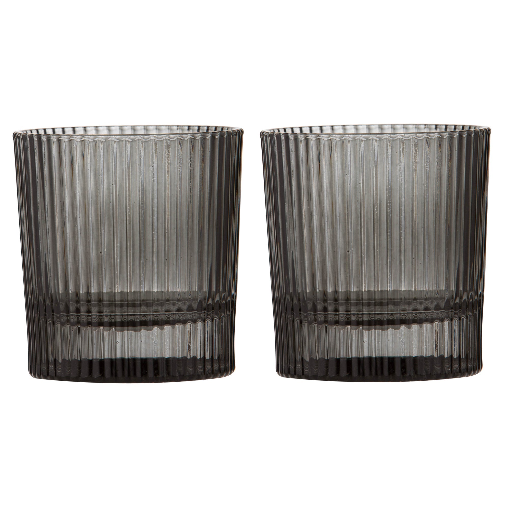 Tempa Cyrus Charcoal 2pk Whisky Glass