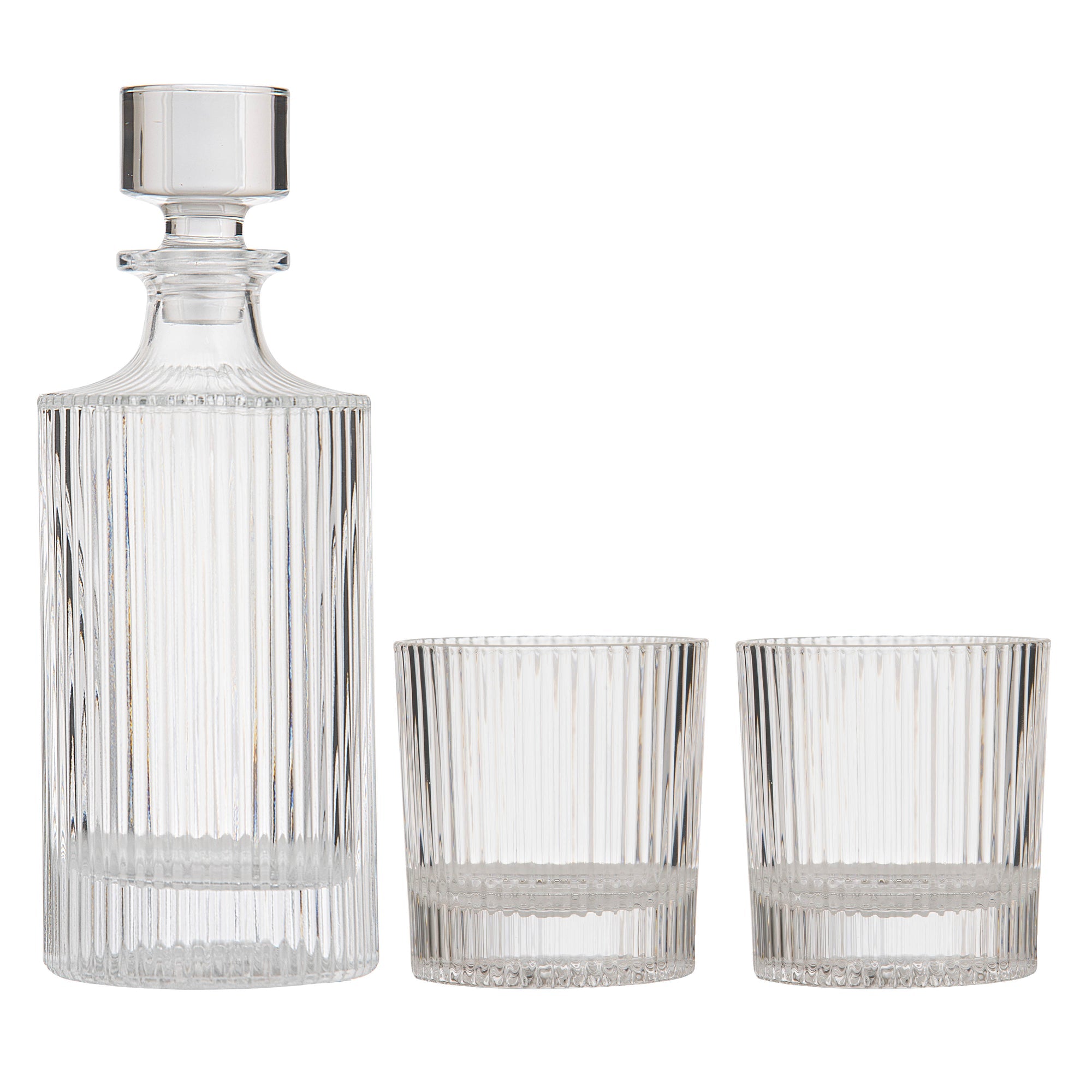 Tempa Cyrus Clear 3pc Whisky Set