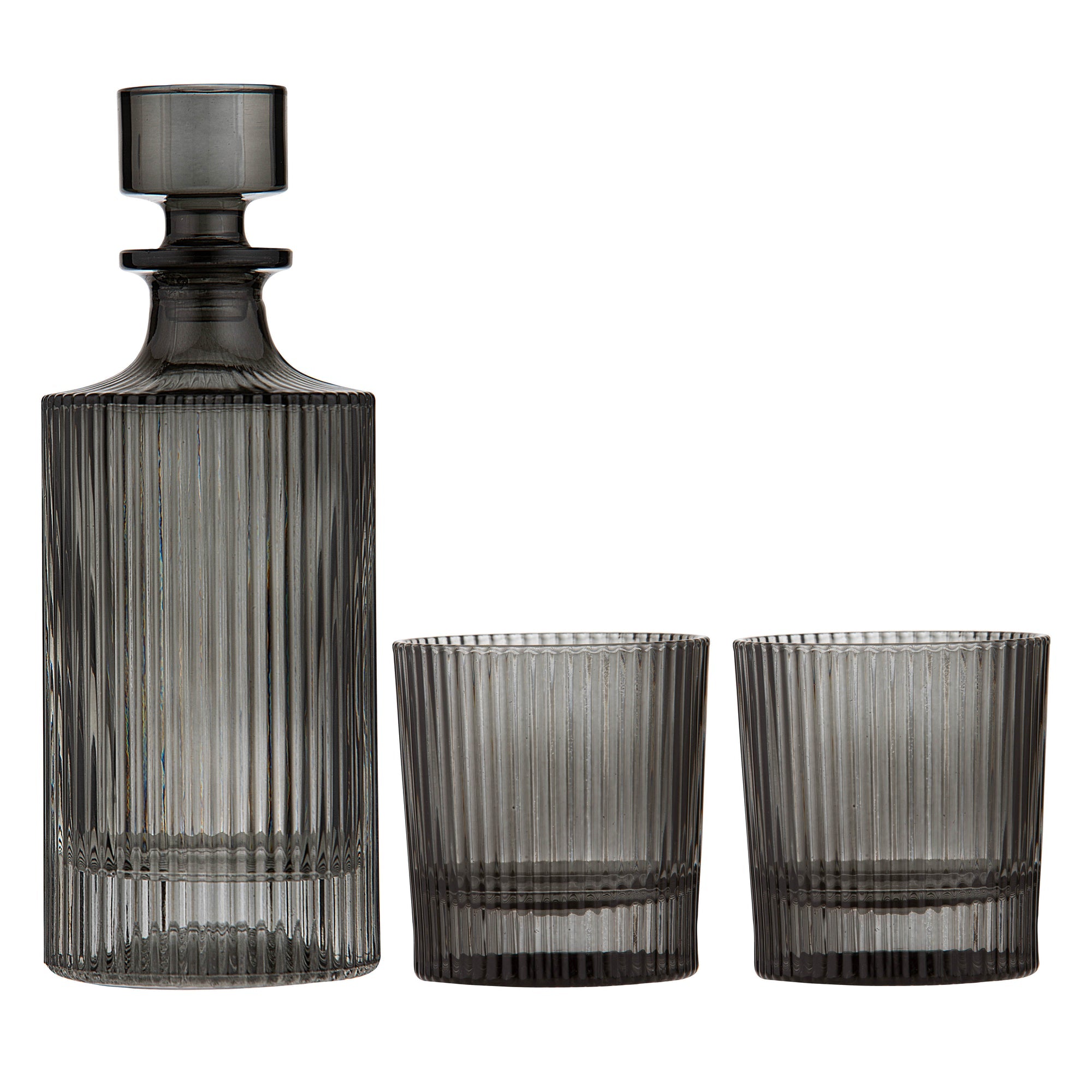Tempa Cyrus Charcoal 3pc Whisky Set