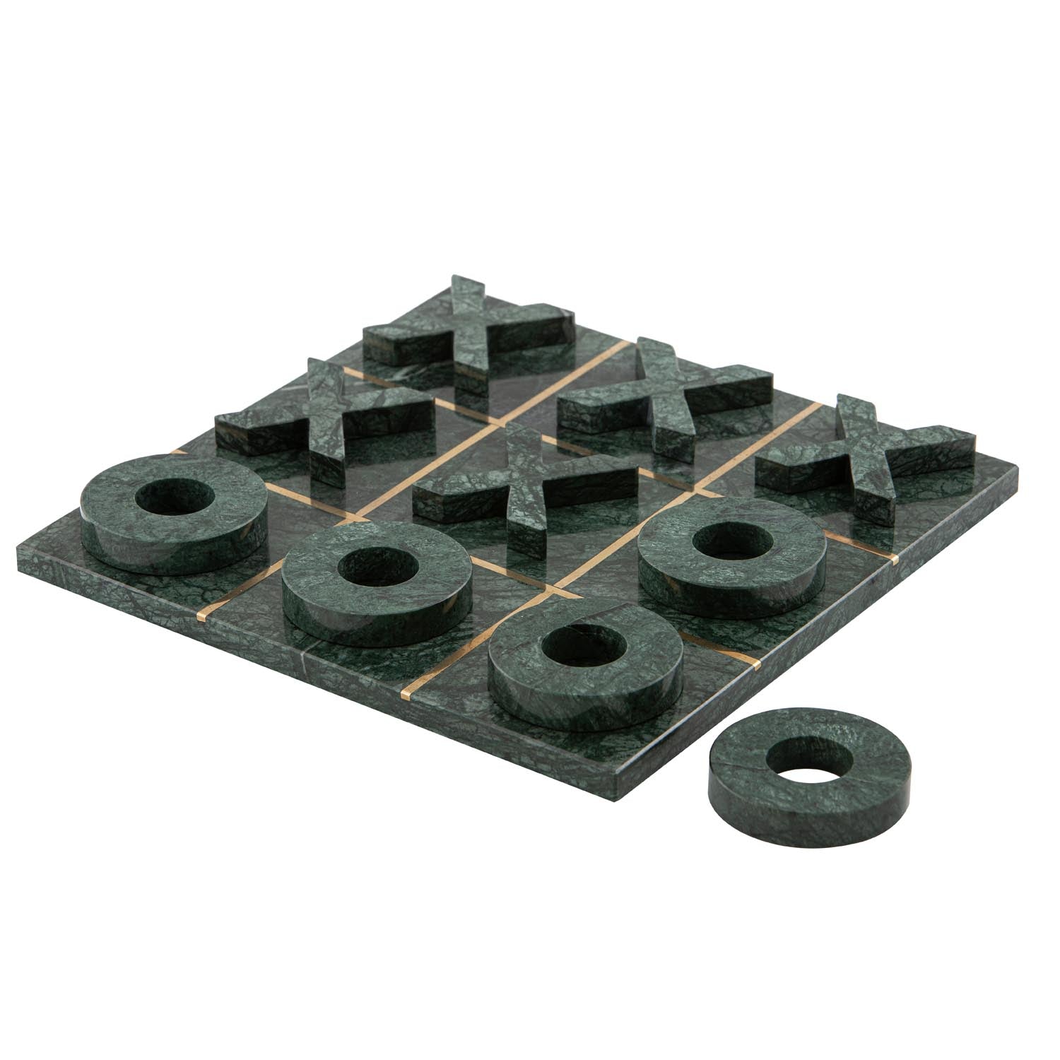 Tempa Kira Green Noughts & Crosses