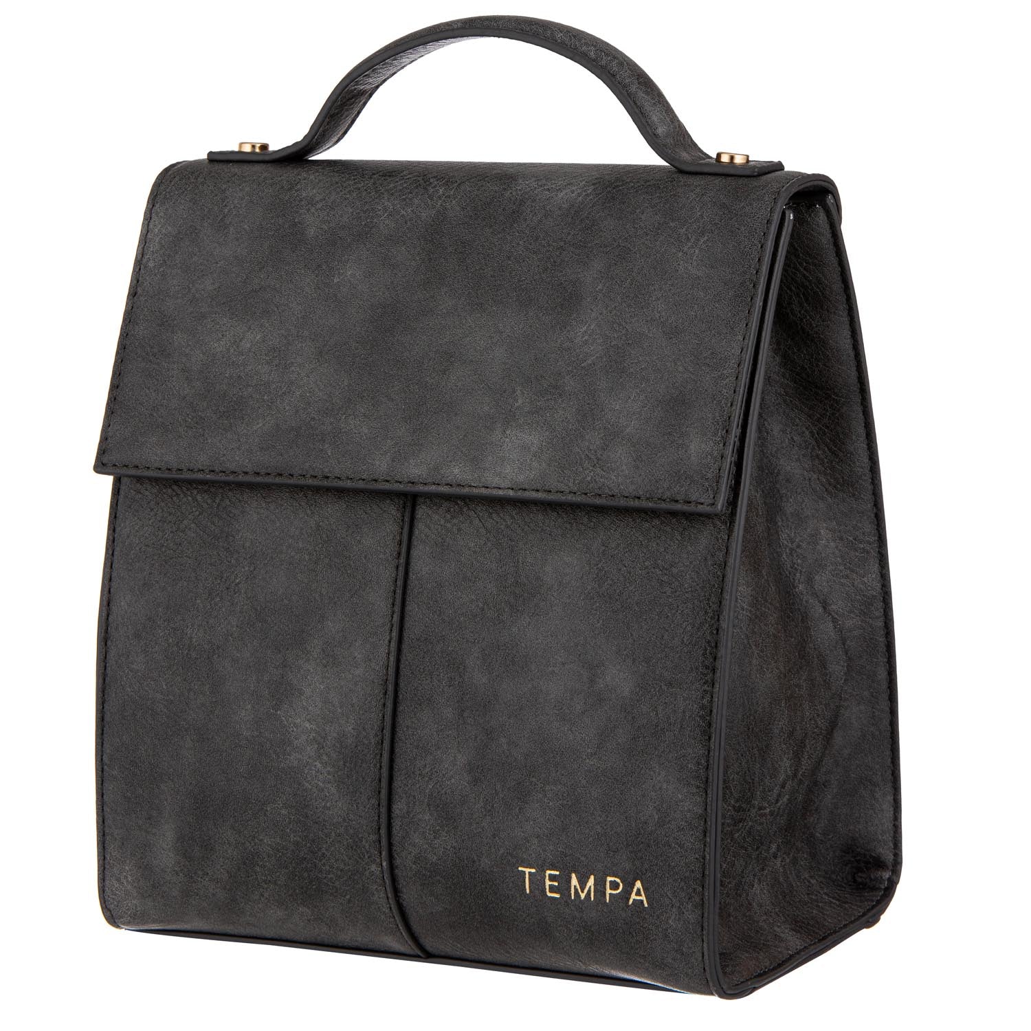Tempa Harley Charcoal Lunch Bag