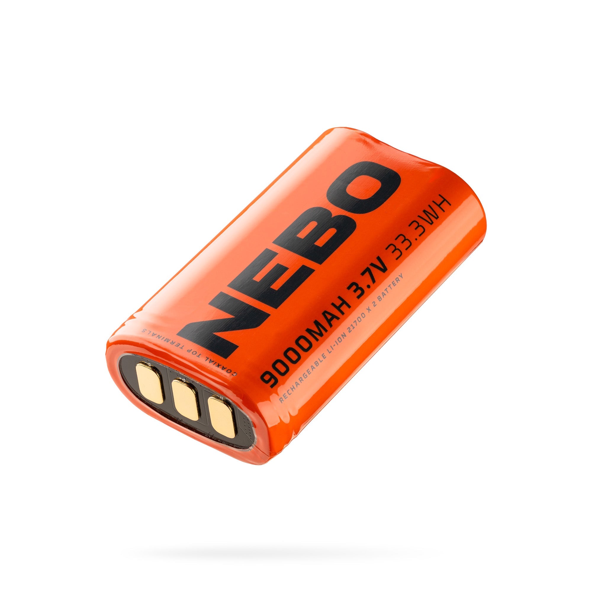 Nebo Rechargeable Battery 2x 21700