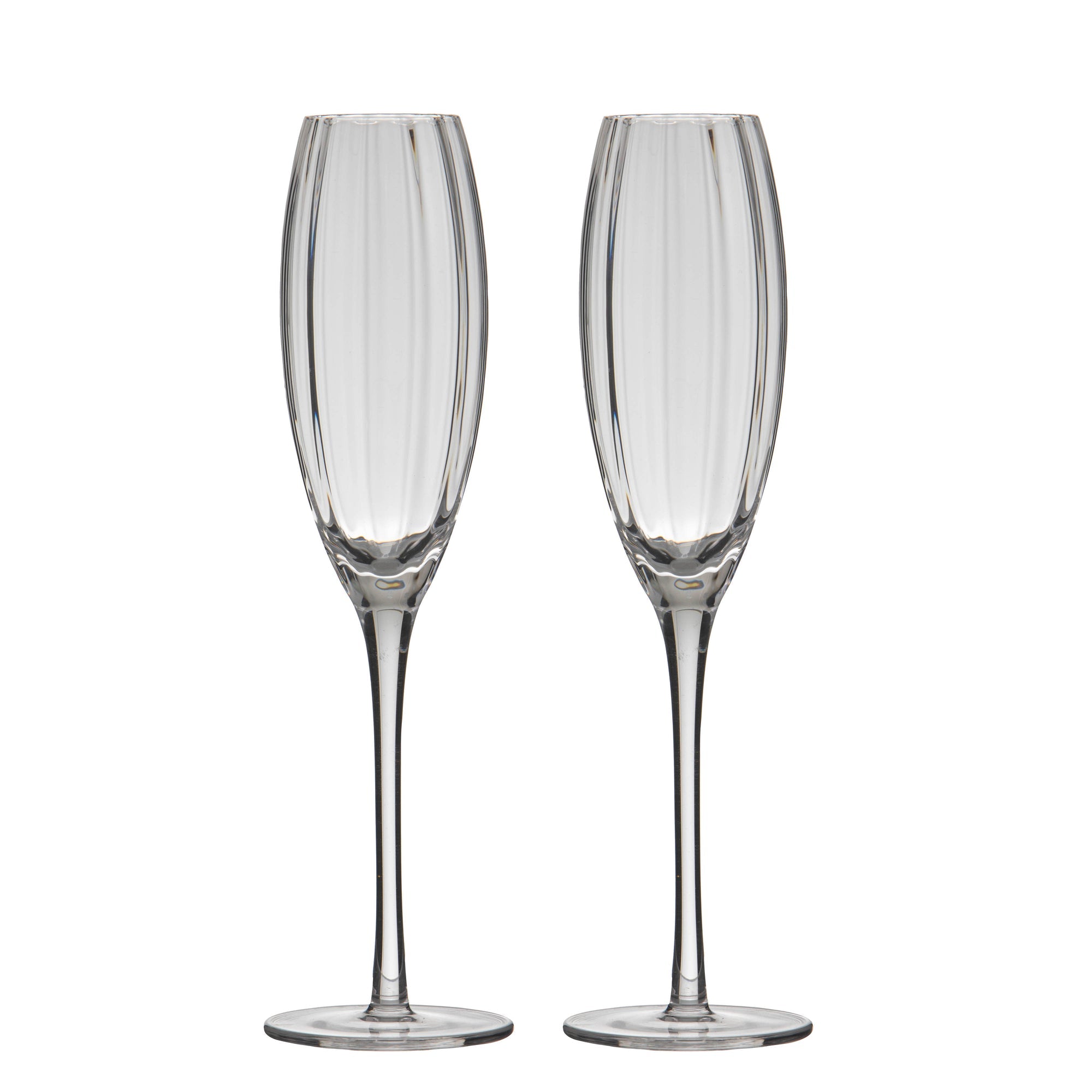 Tempa Sienna Clear 4pk Champagne Glass