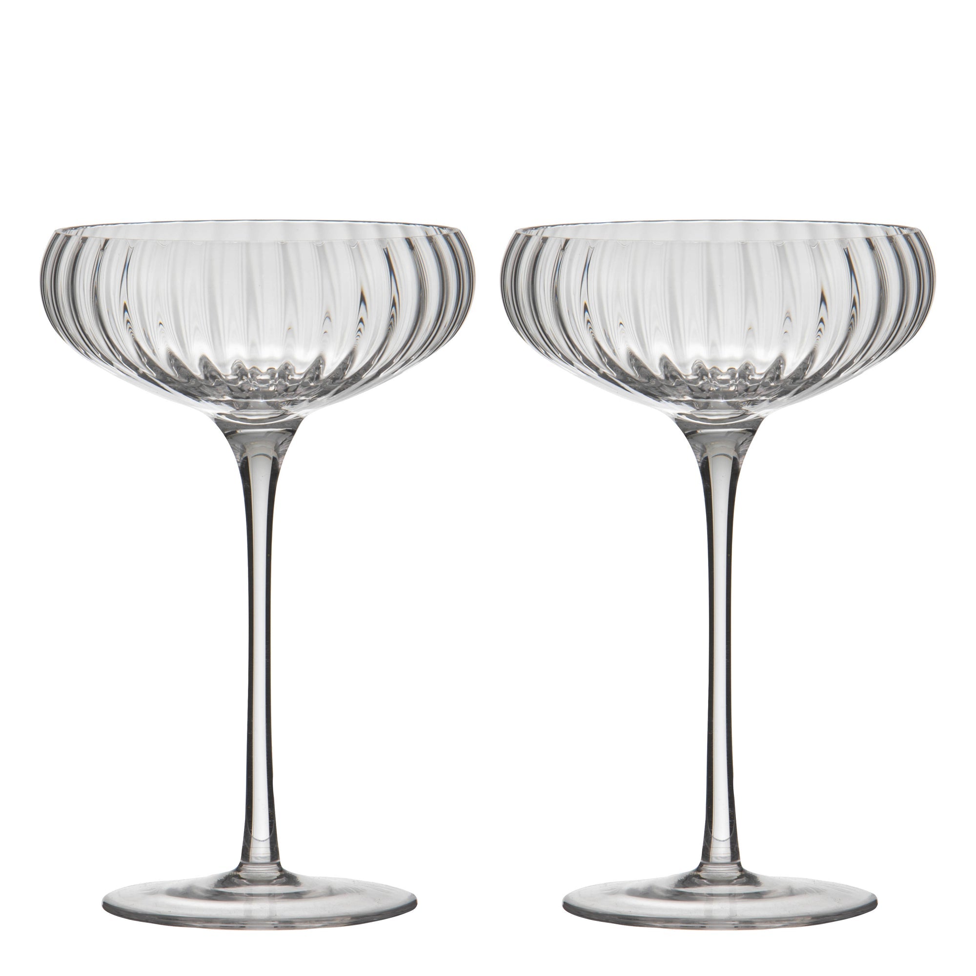 Tempa Sienna Clear 4pk Cocktail Glass