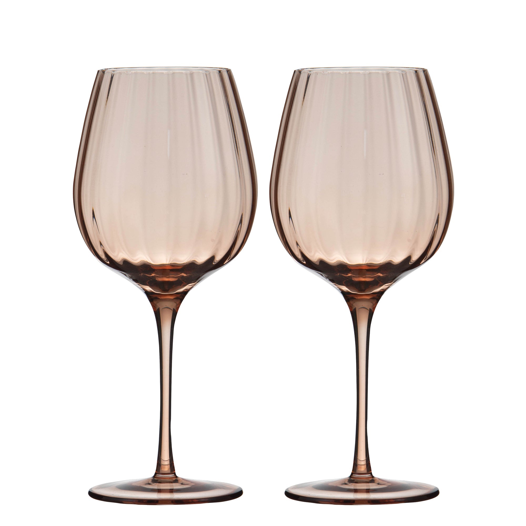 Tempa Sienna Blush 4pk Wine Glass