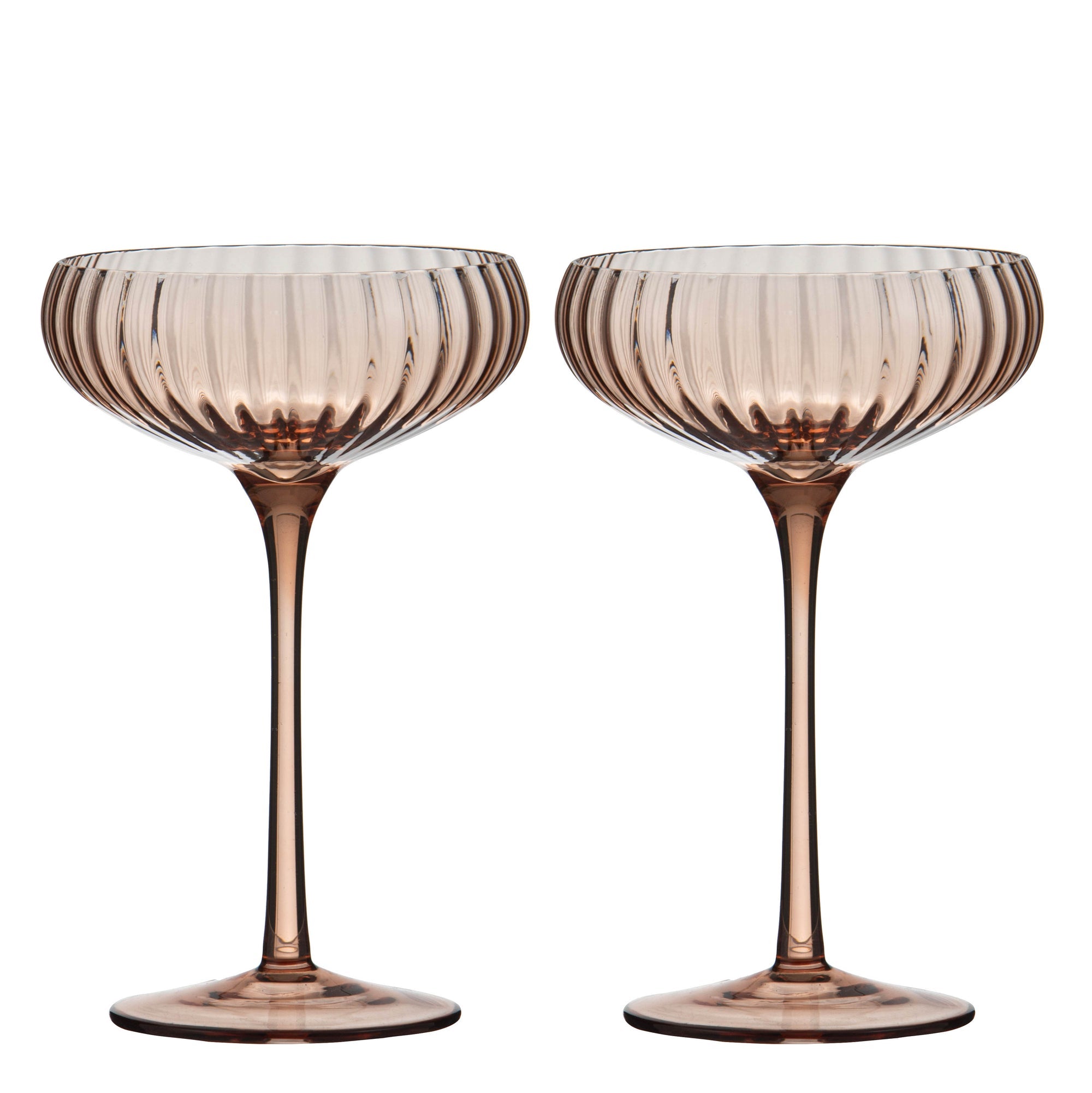 Tempa Sienna Blush 4pk Cocktail Glass