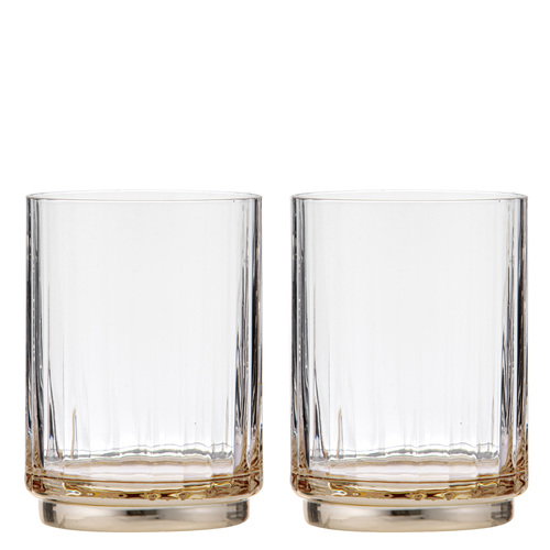 Tempa Valentina Clear 2pk Lowball Tumbler