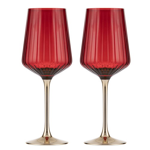 Tempa Valentina Berry 2pk Wine Glass