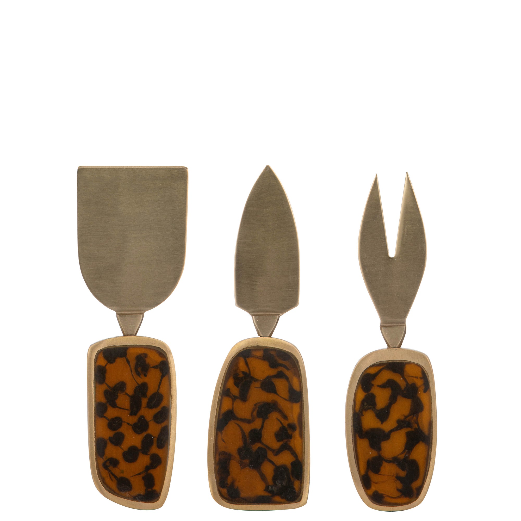 Tempa Grange 3pc Cheese Set