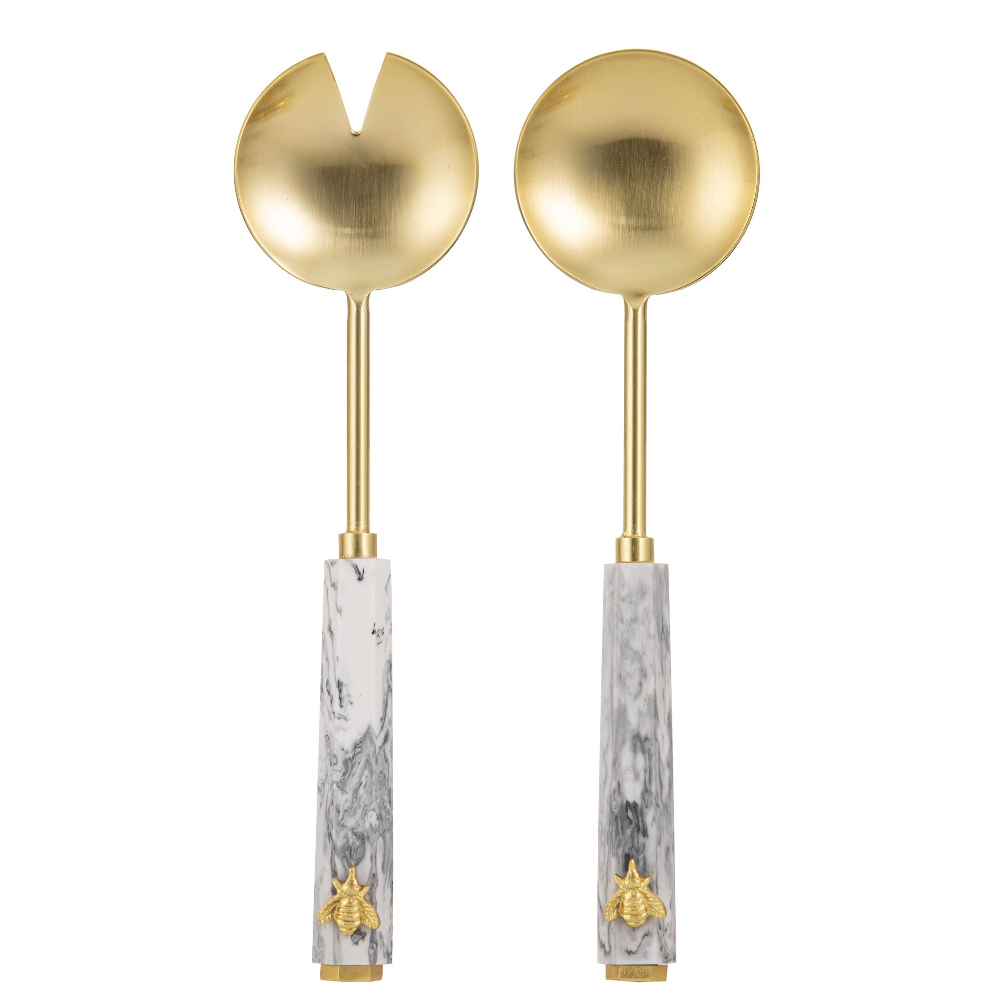 Tempa Modern Bee 2pk Salad Servers