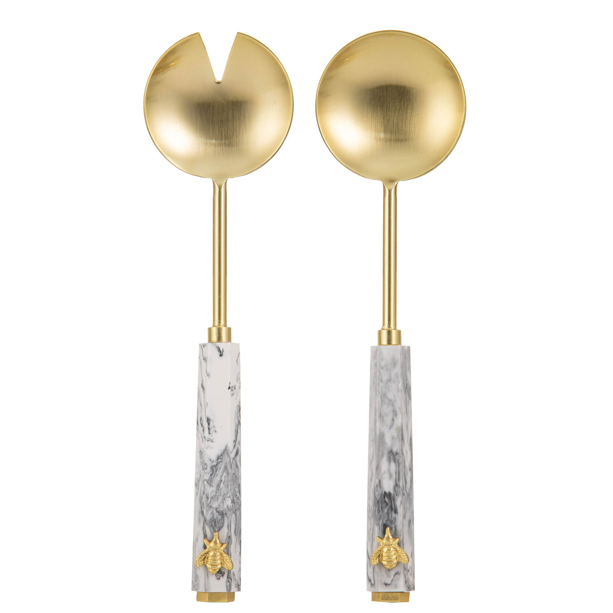 Tempa Modern Bee 2pk Salad Servers