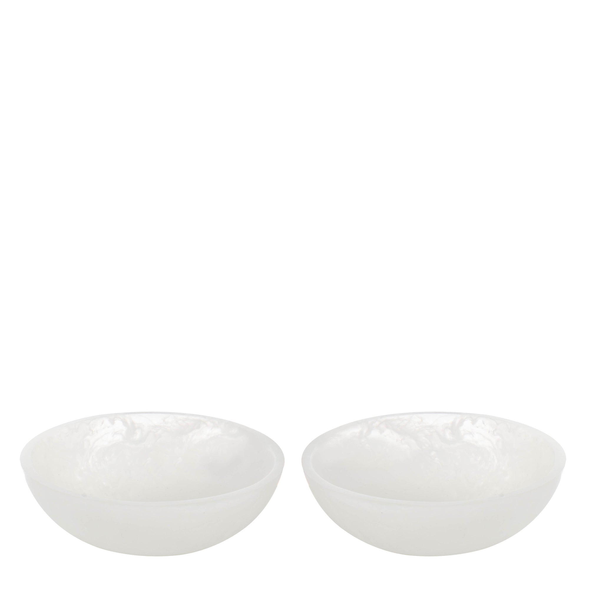 Tempa Bennett White 2pc Bowl Set