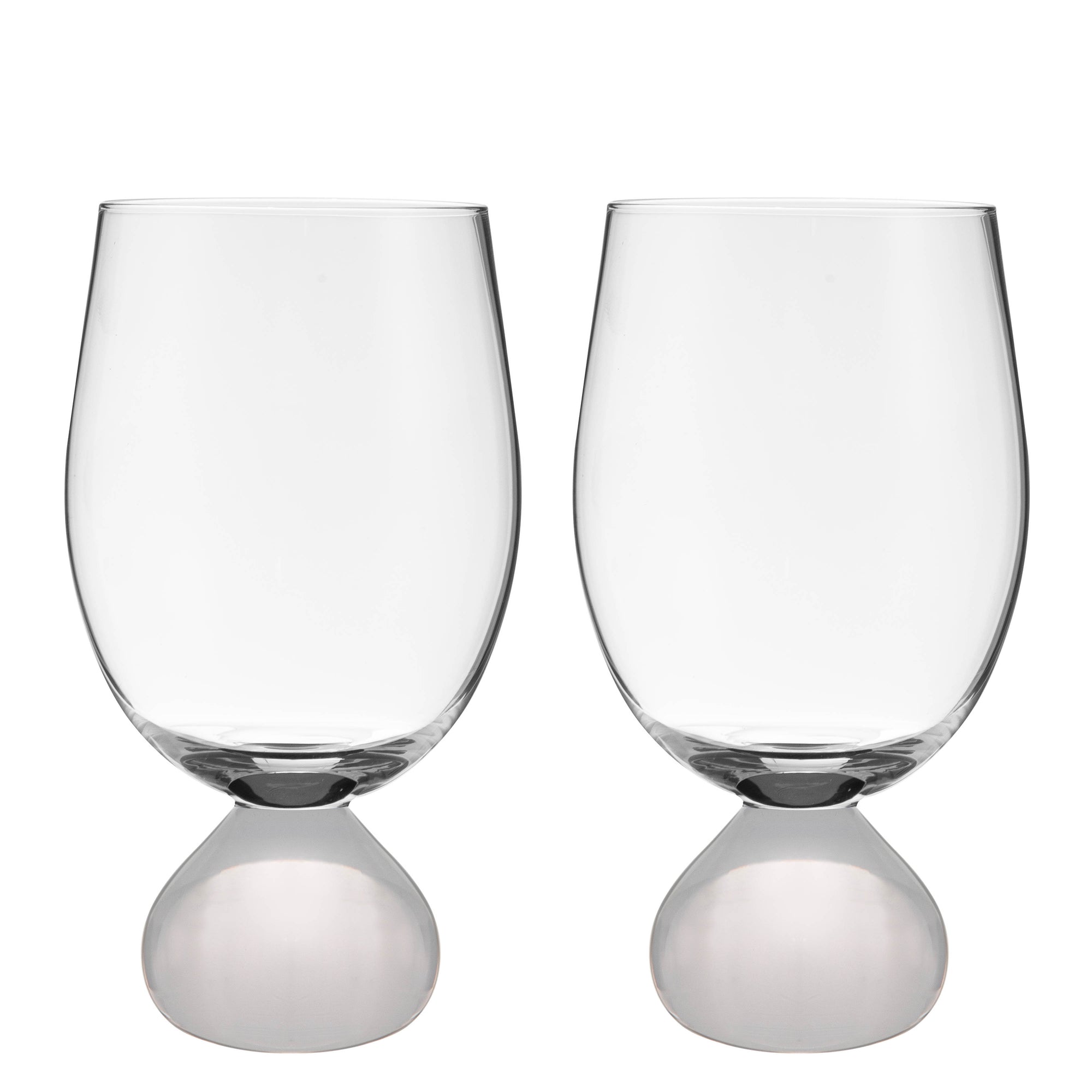 Tempa Zephyr White 2pk Wine Glass