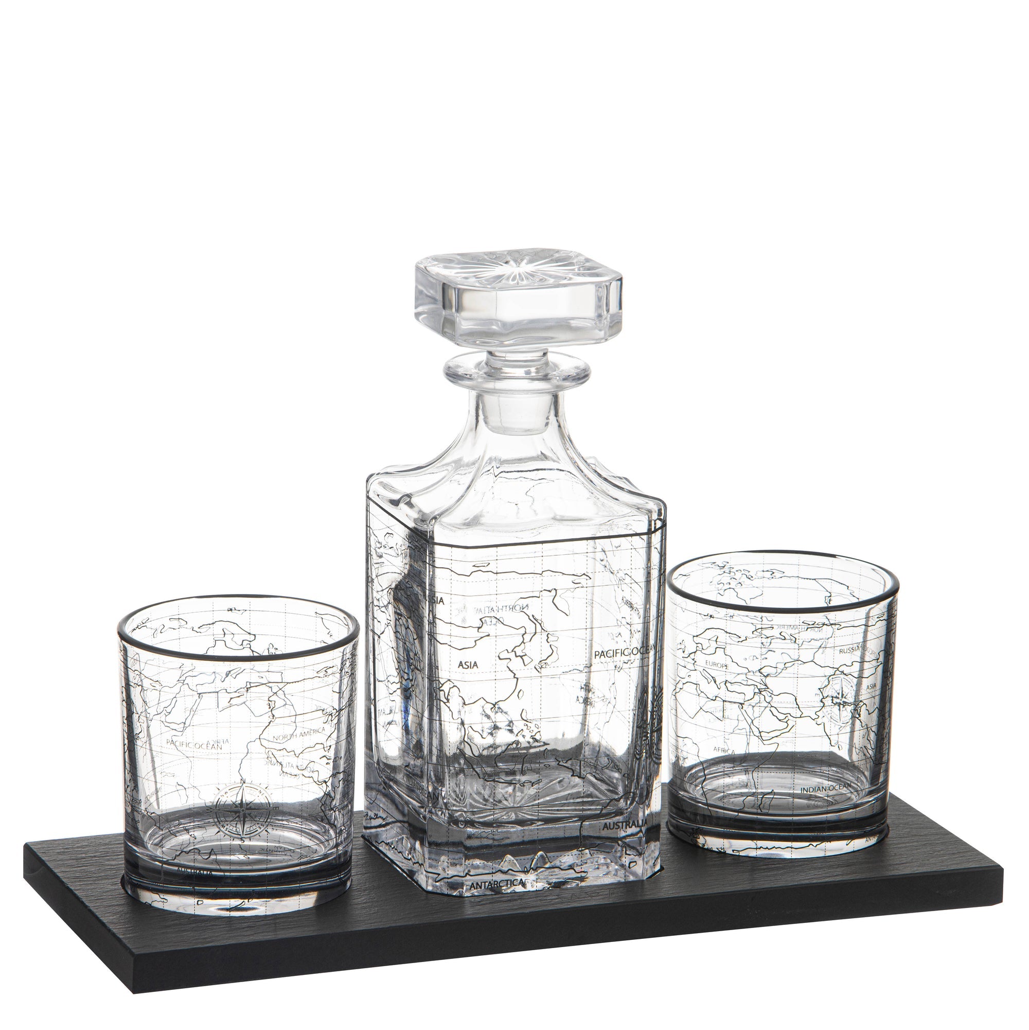 Tempa Atlas 4pc Whisky Set