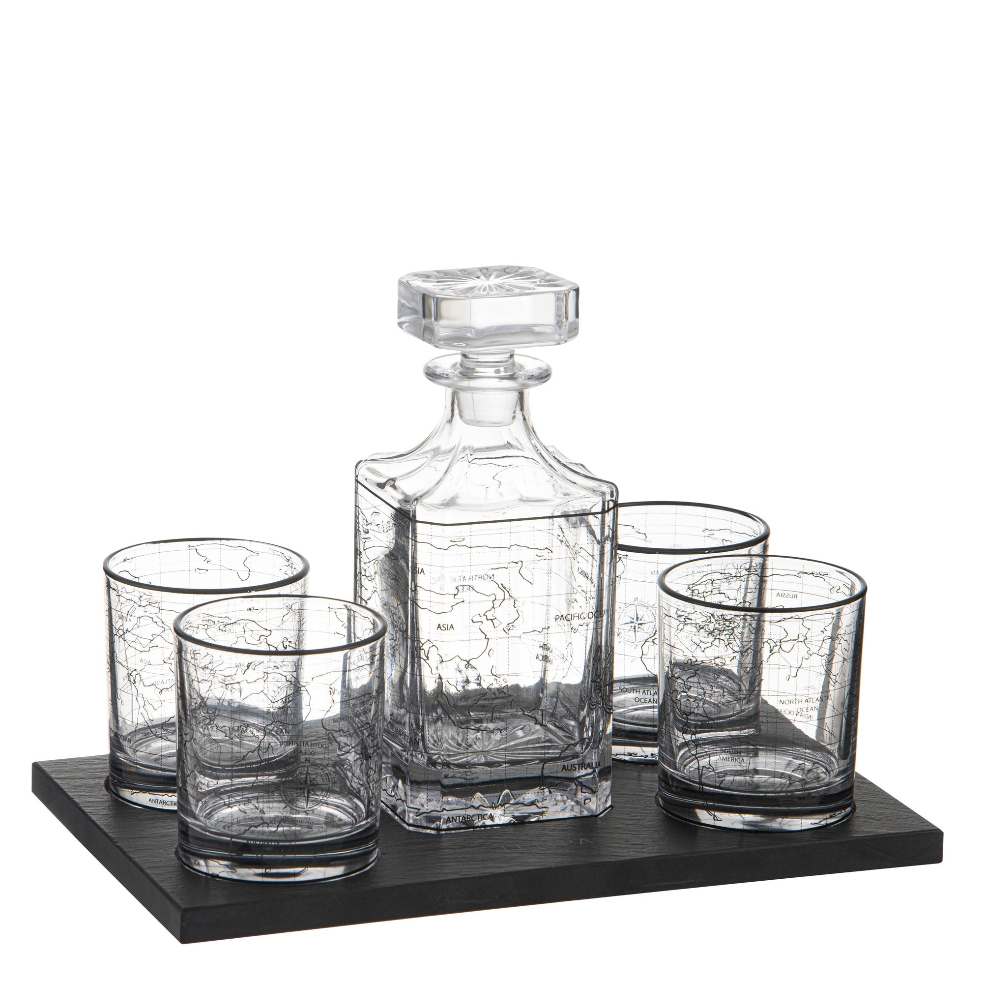 Tempa Atlas 6pc Whisky Set