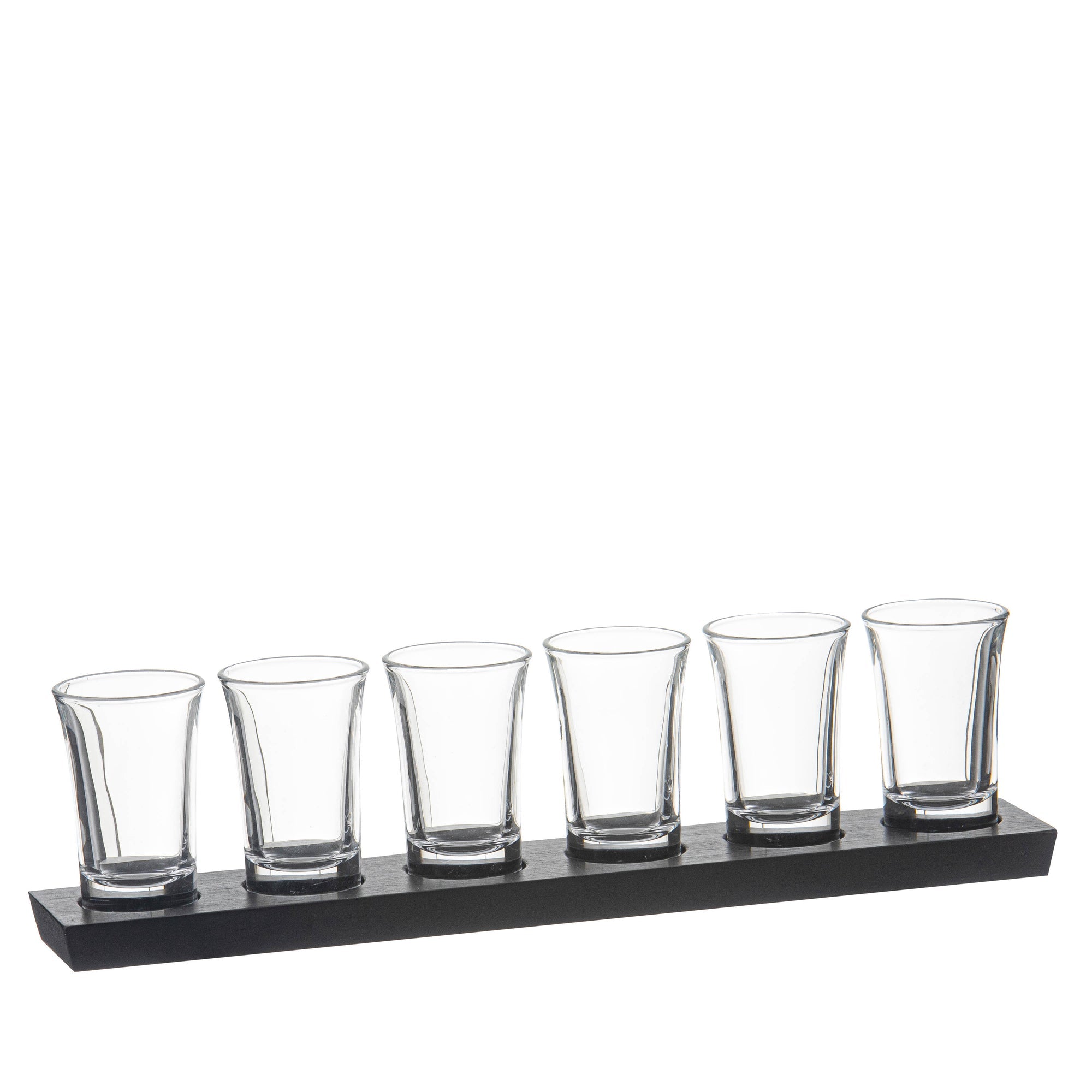 Tempa Harvey Black 7pc Shot Tasting Flight