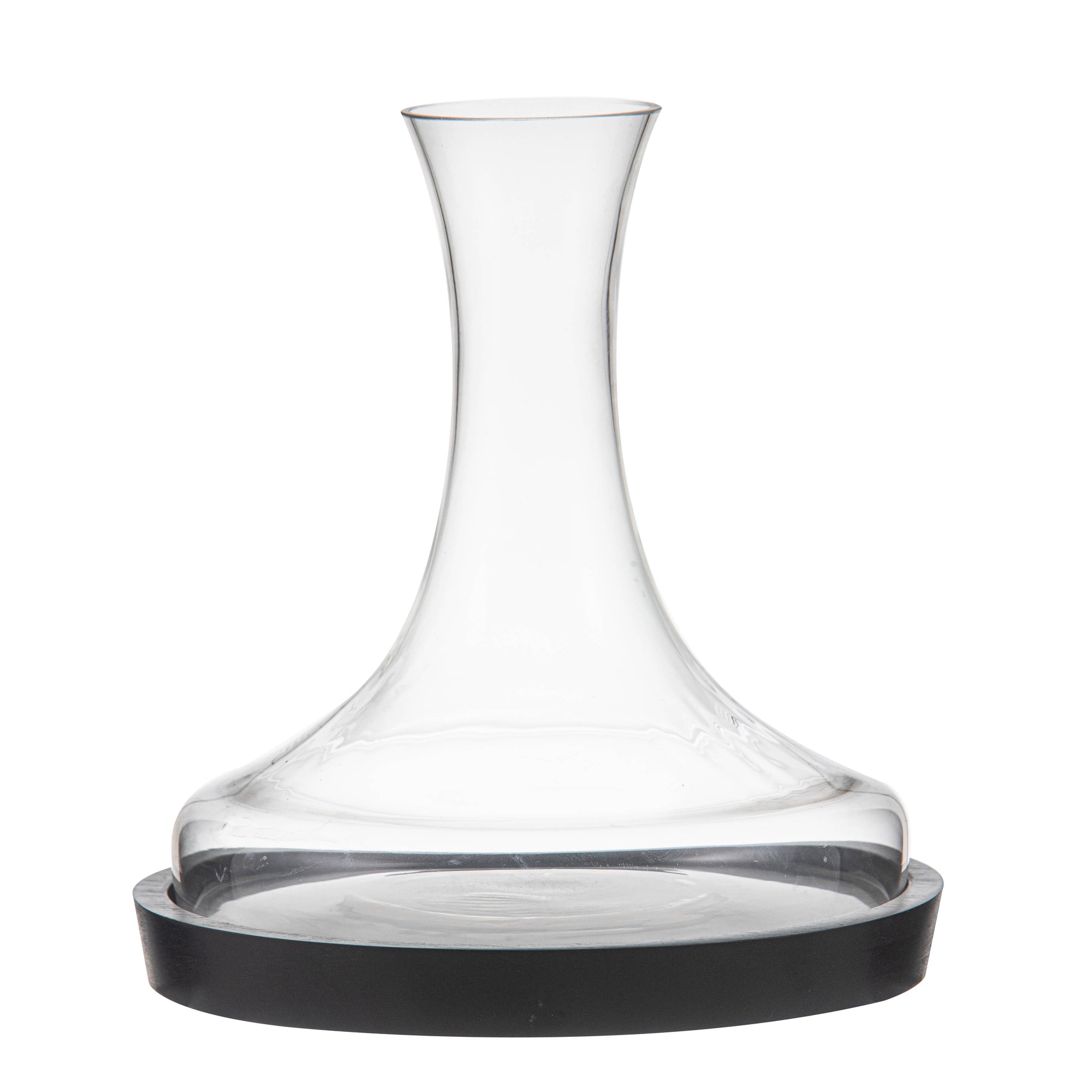 Tempa Harvey Black Wine Decanter