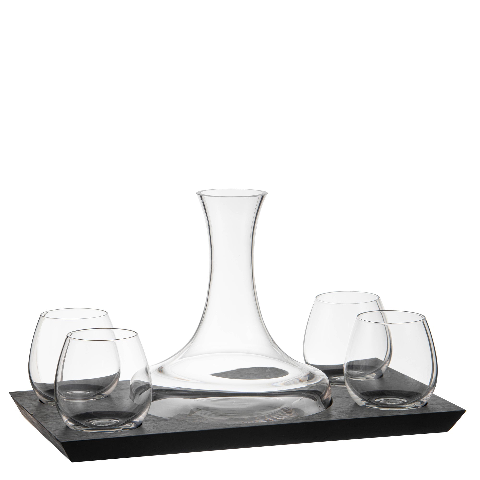 Tempa Harvey Black 6pc Wine Set