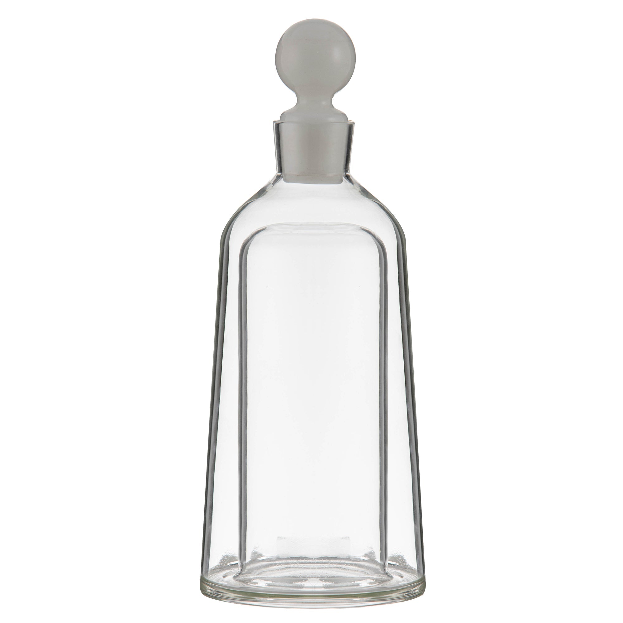 Tempa Bennett White Decanter