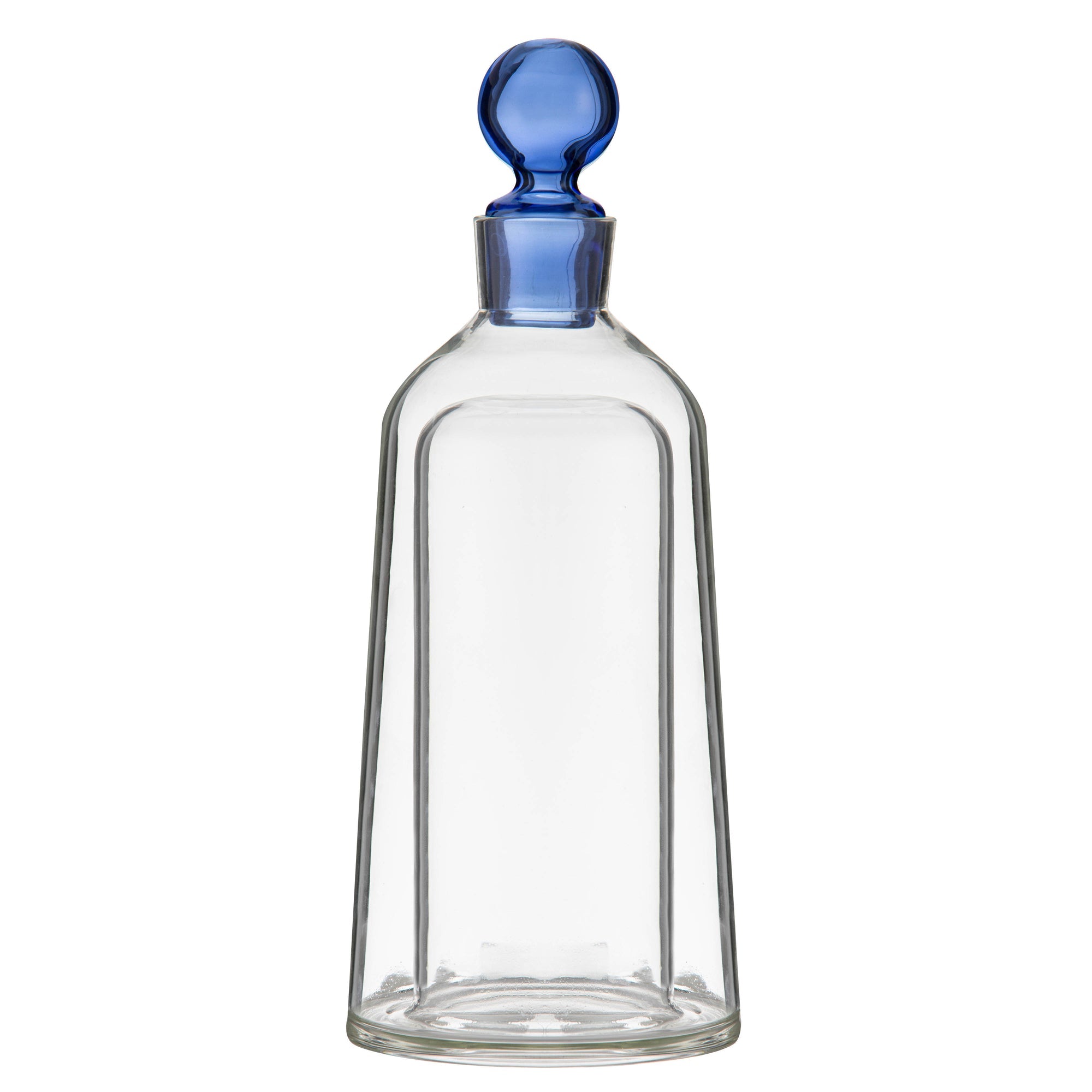 Tempa Bennett Blue Decanter