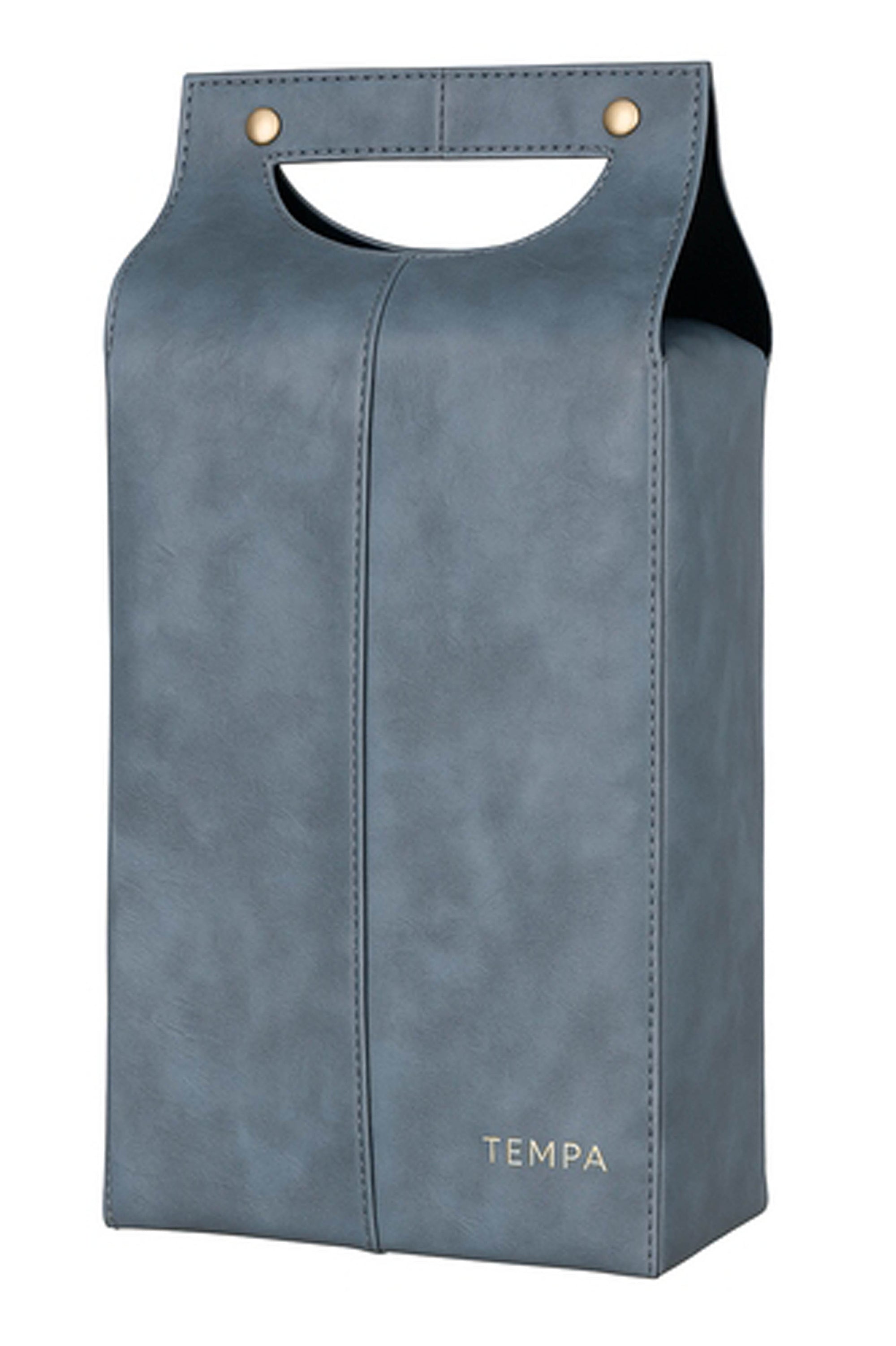 Tempa Harley Steel Double Wine Bag