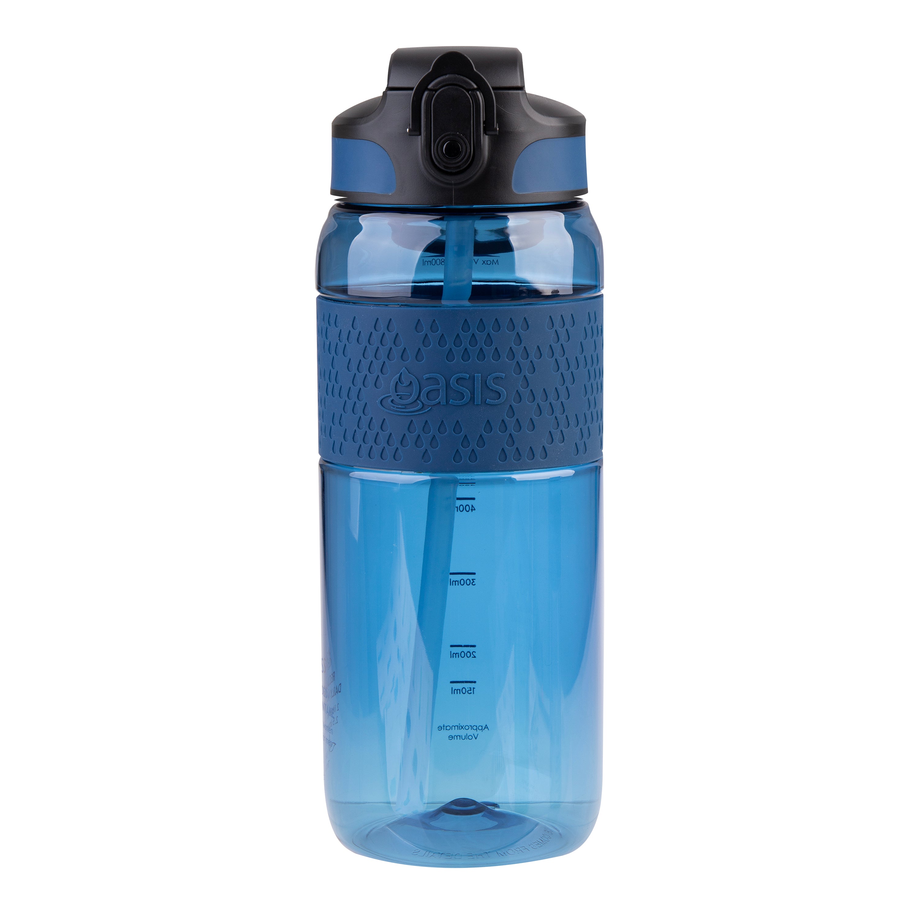 Oasis Sports Bottle with Sipper 800ml - Blue Ocean