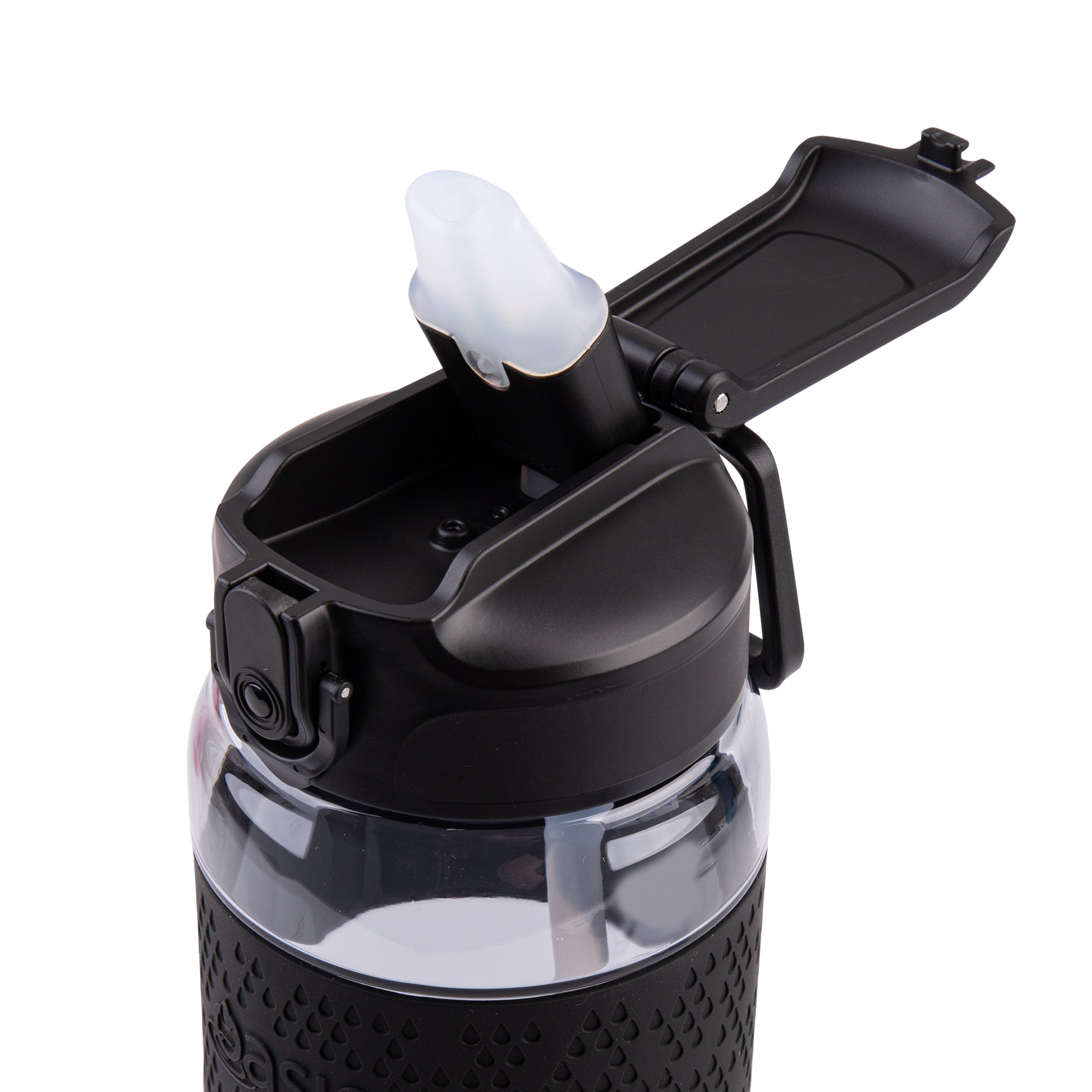 Oasis Sports Bottle with Sipper 800ml - Carbon Black