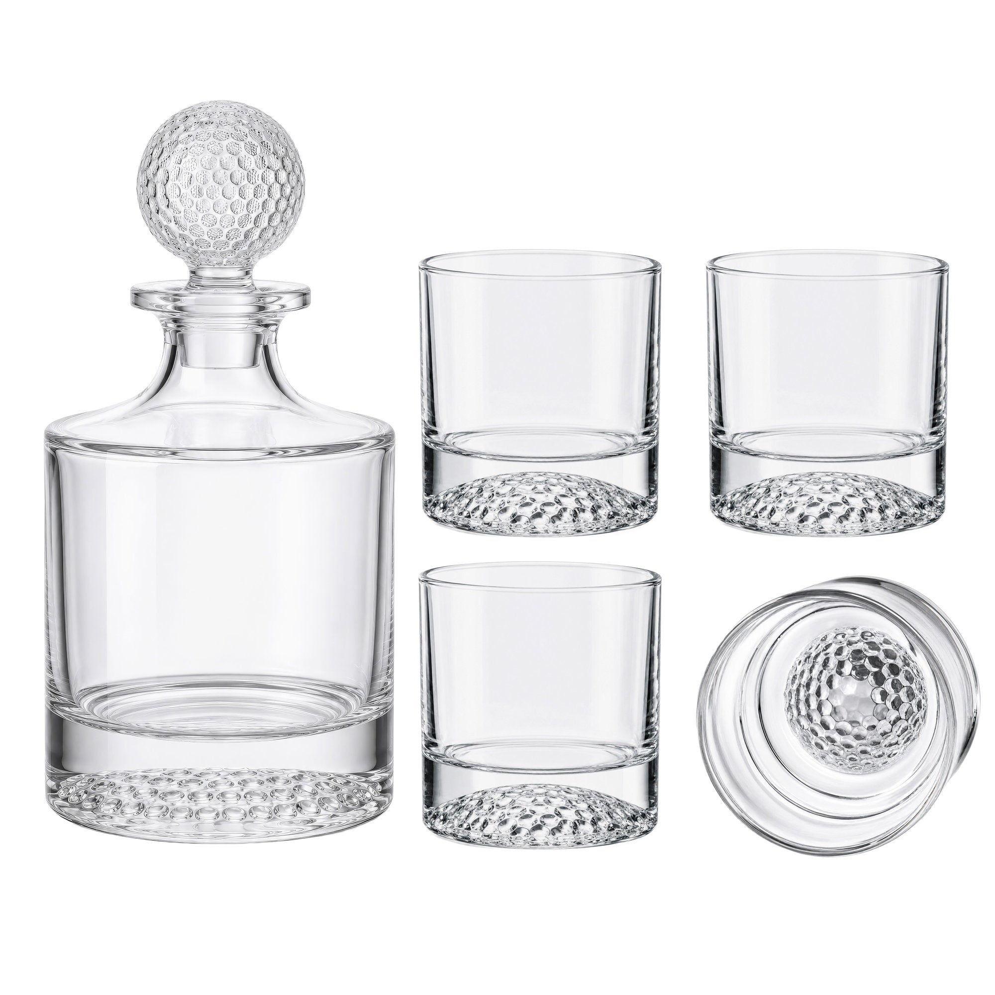Tempa Well Played Golf Whisky Set 5pc