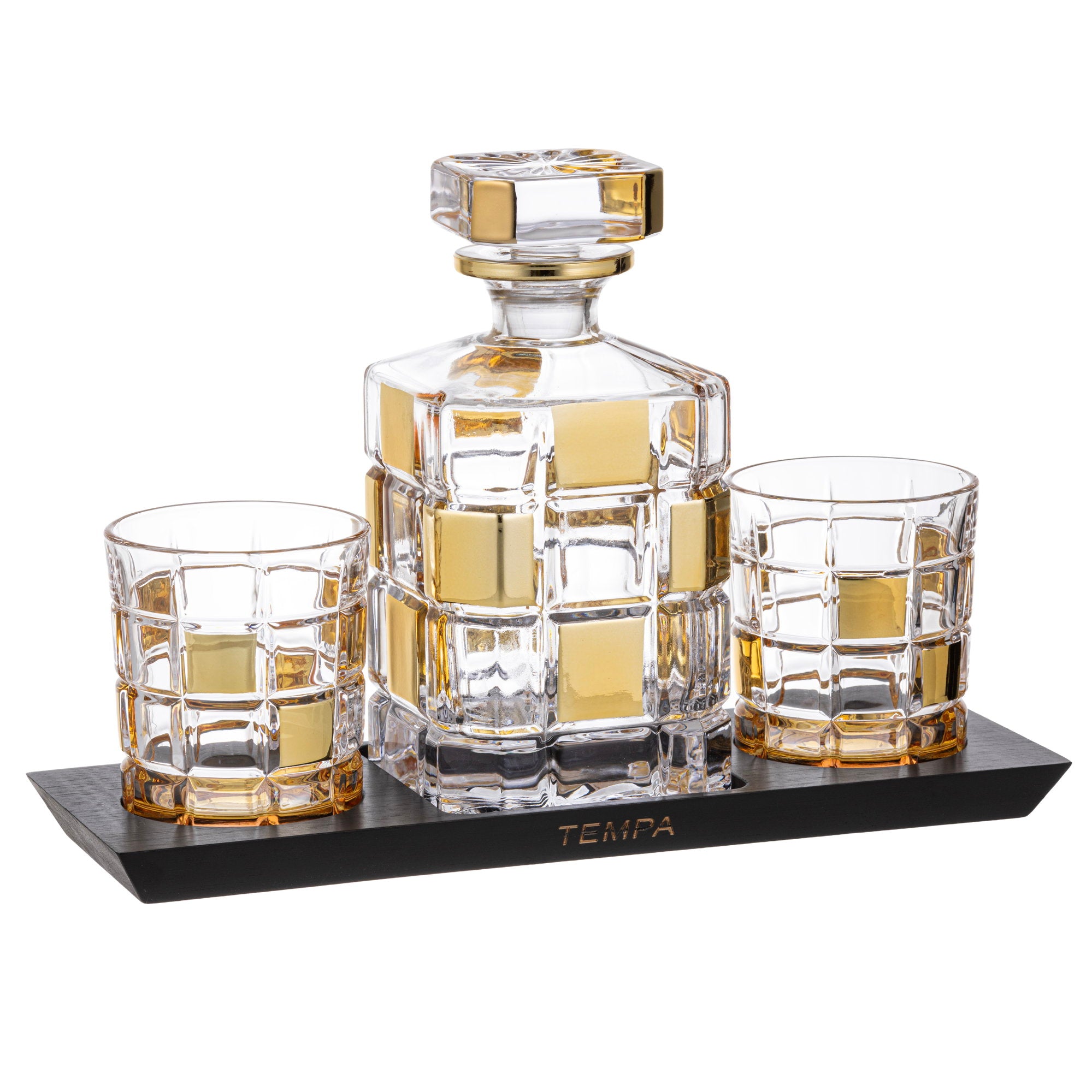 Tempa Sinclair 4pc Whisky Set